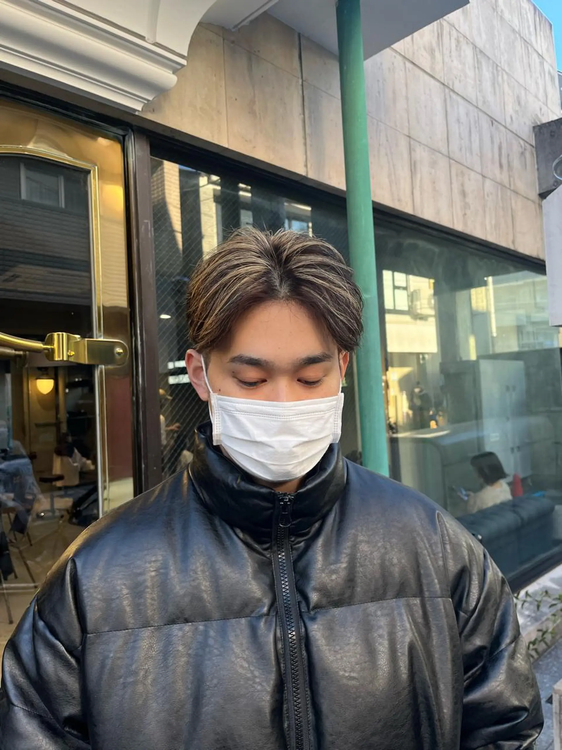 カラー メンズ メンズハイライト グラデーションカラー ハイライトカラー カット ヘアカラー トリートメント ✨メンズスタイル✨ Daiのヘアスタイル