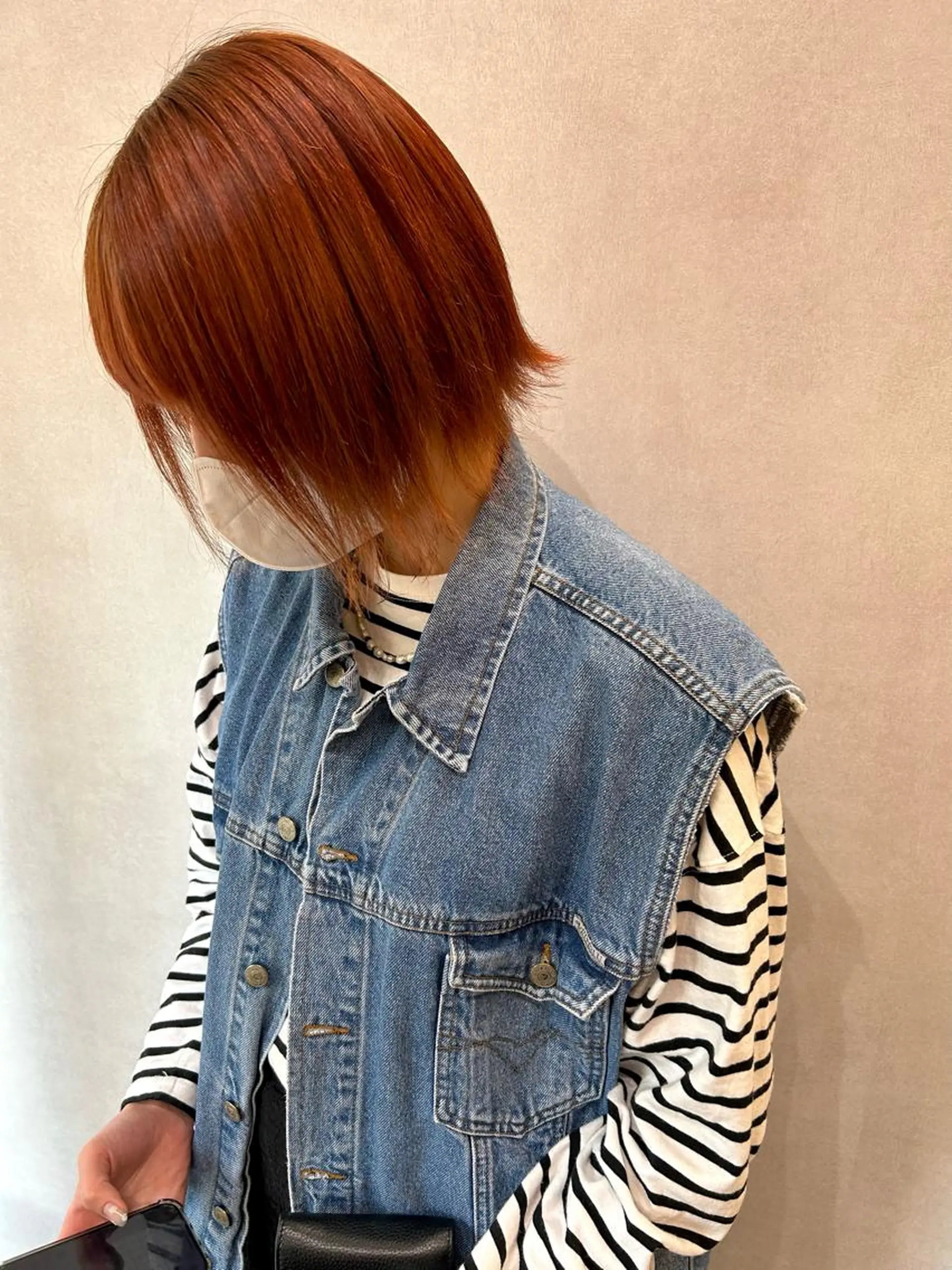 ショート カラー ブリーチ 外ハネヘア ミ ユのヘアスタイル