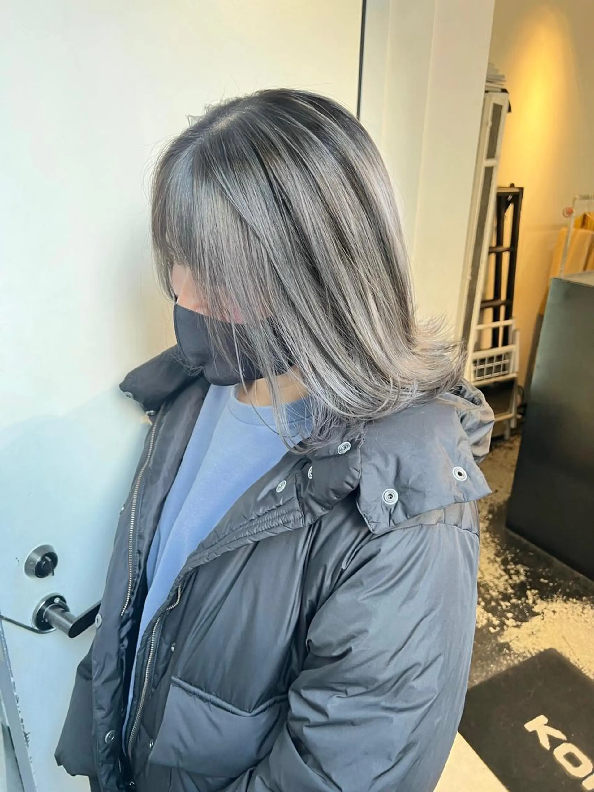 セミロング カラー パーマ ヘアアレンジ メンズ キッズ ネイル マツエク・マツパ アイブロウ ブリーチ　ハイトーン 特化🌈フジタハルキのヘアスタイル