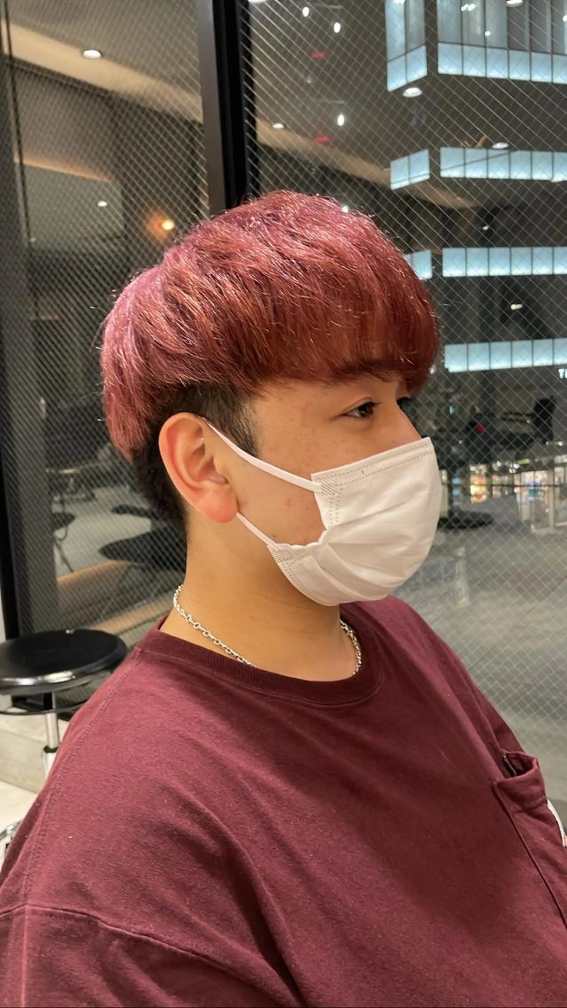 カラー ヘアアレンジ メンズ 艶髪/レイヤーカット 🐣misakiのヘアスタイル