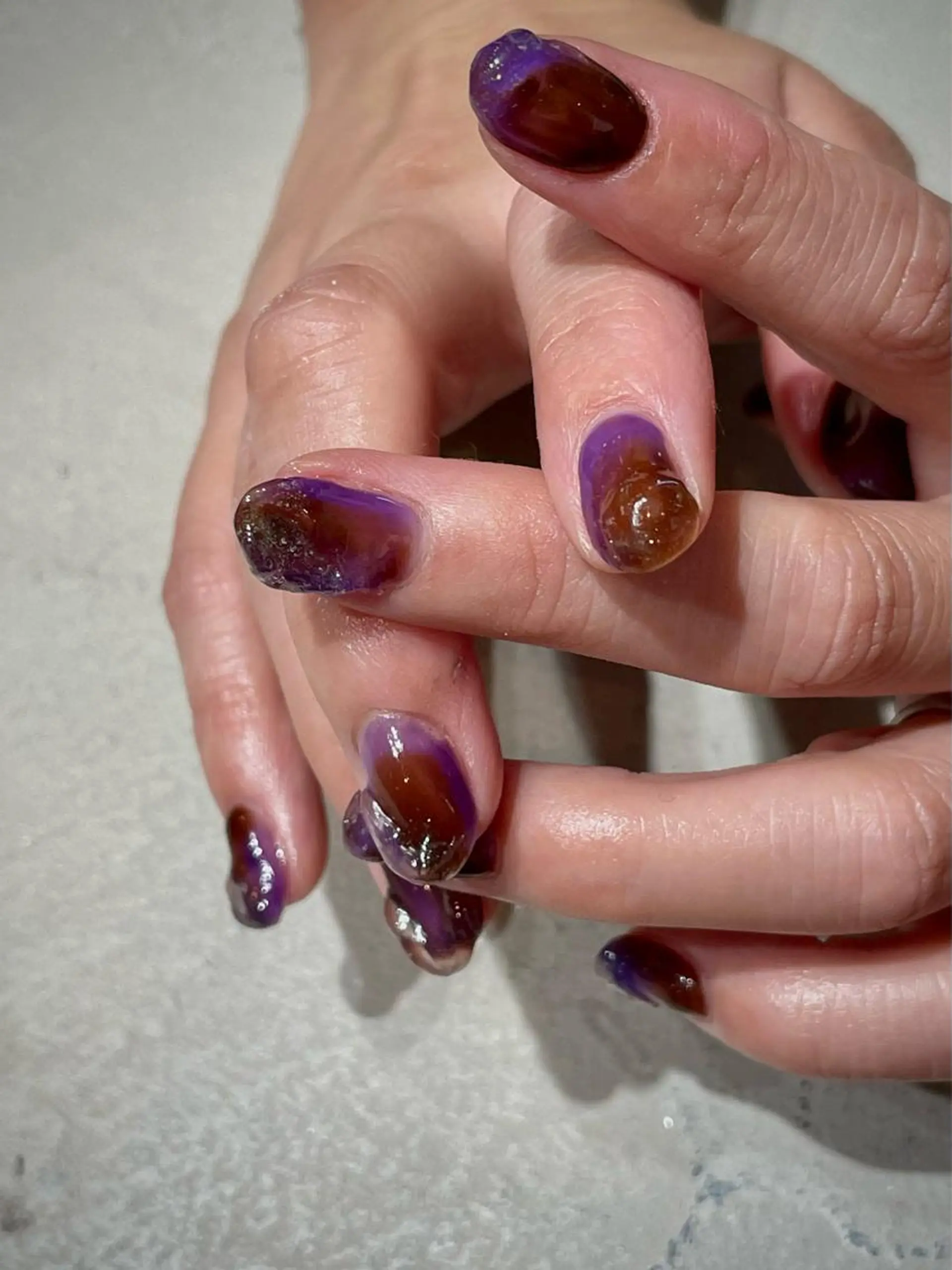 ミディアム m kaori𓃟のネイルデザイン