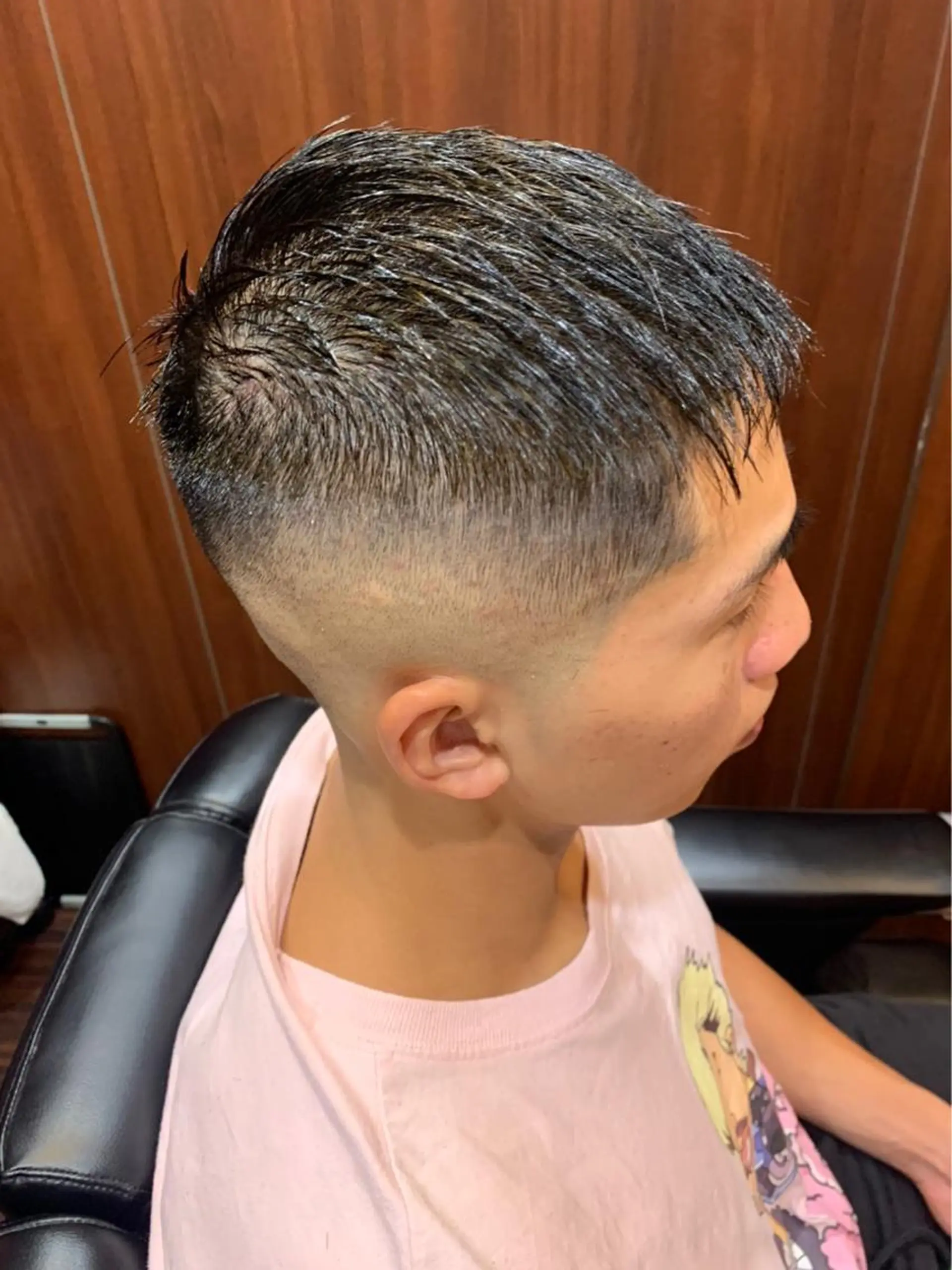 ショート 林田 龍明のヘアスタイル