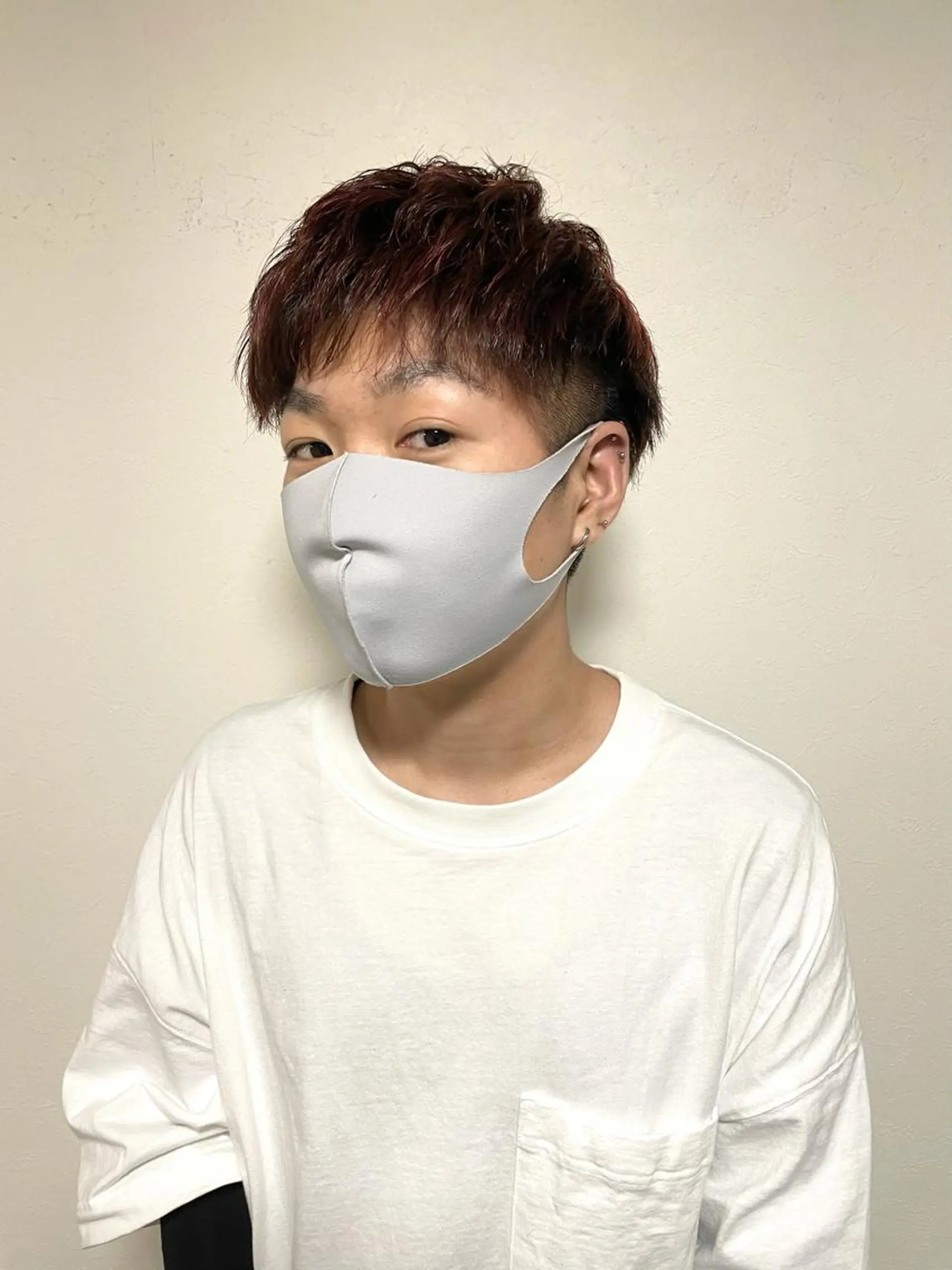 ショート 艶髪カラー& トリートメント　松村のヘアスタイル