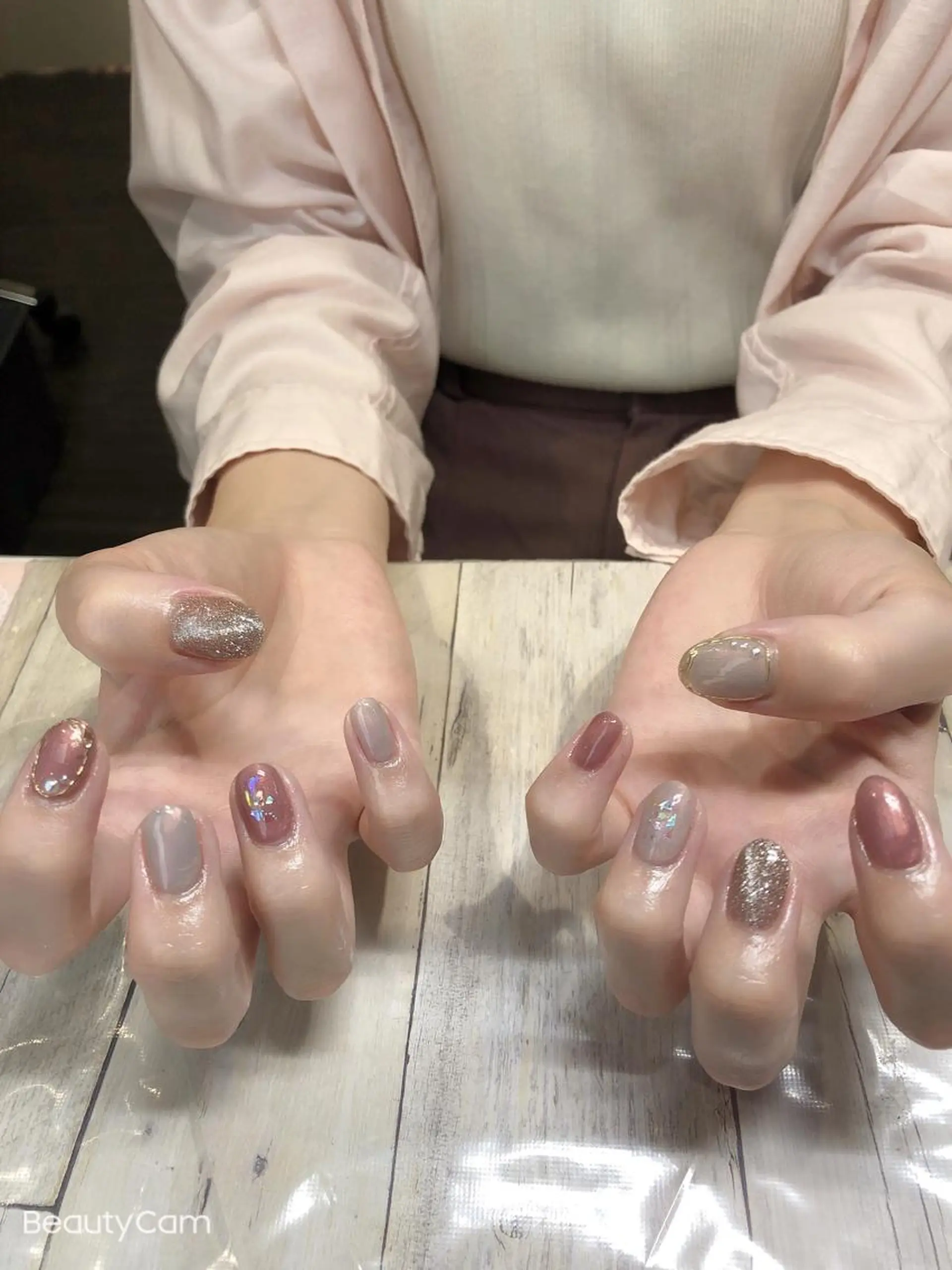 ネイル ✨アン ミユ✨のネイルデザイン