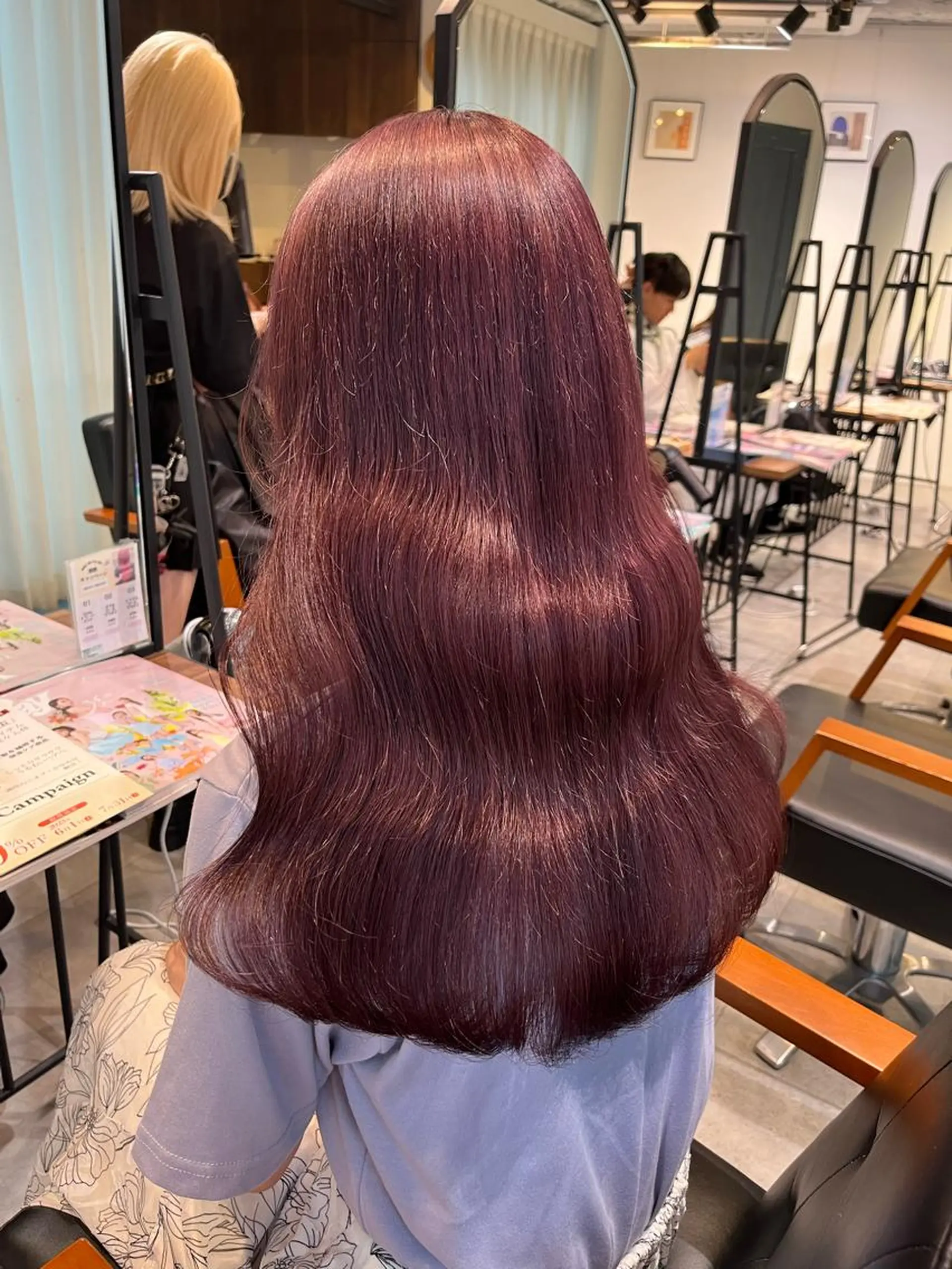 ロング カラー ･˚✧すずね˚✧* lucia(ルチア)のマツエク・マツパデザイン