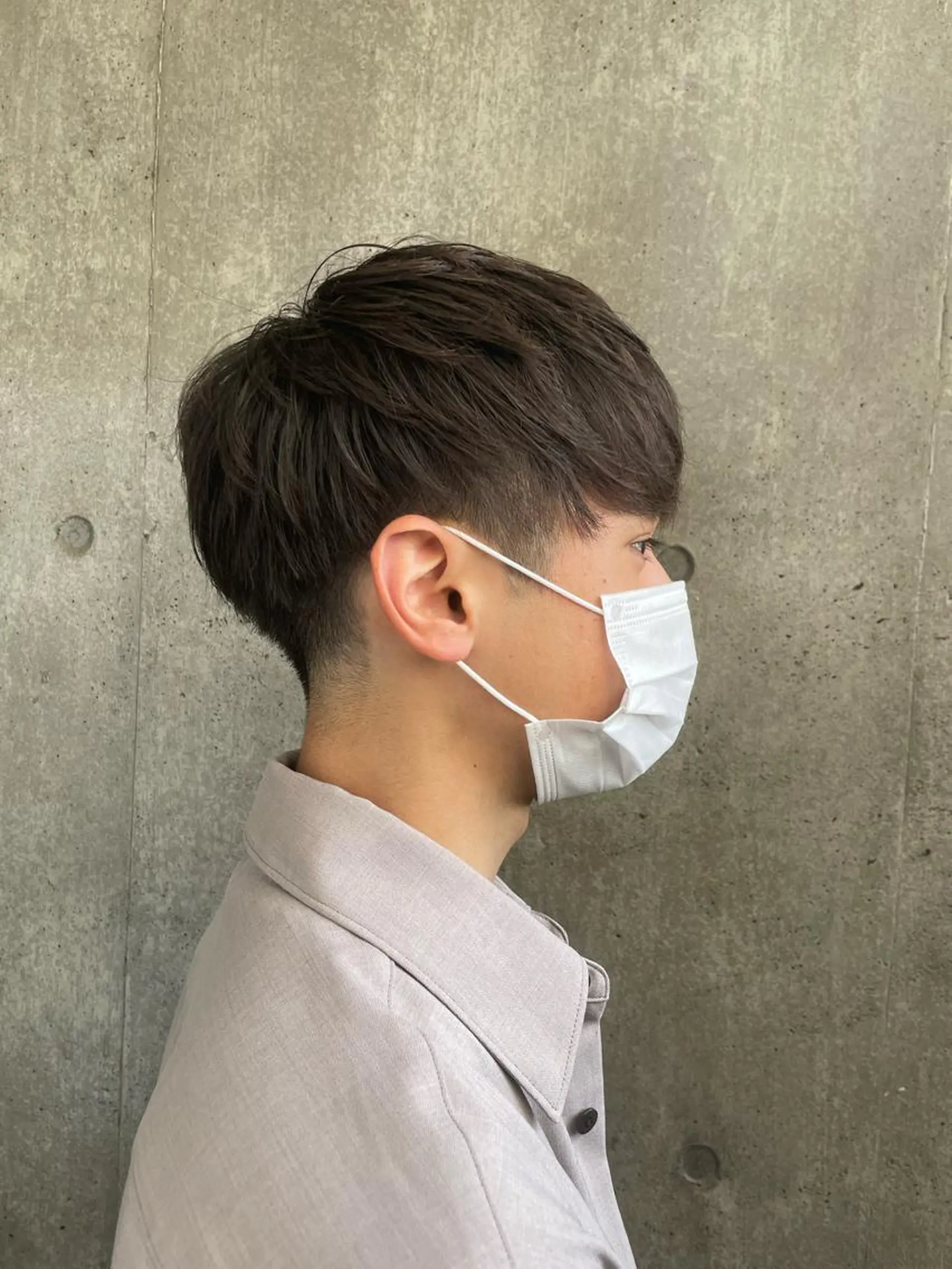 メンズ もりたみかこ 美容師お休み中のヘアスタイル