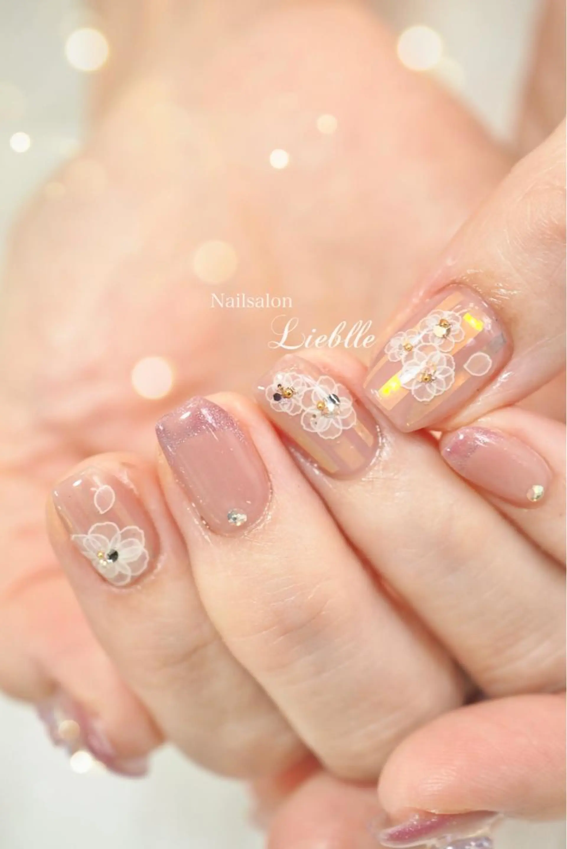 ネイル ハンドネイル Nail salon Lieblleのネイルデザイン