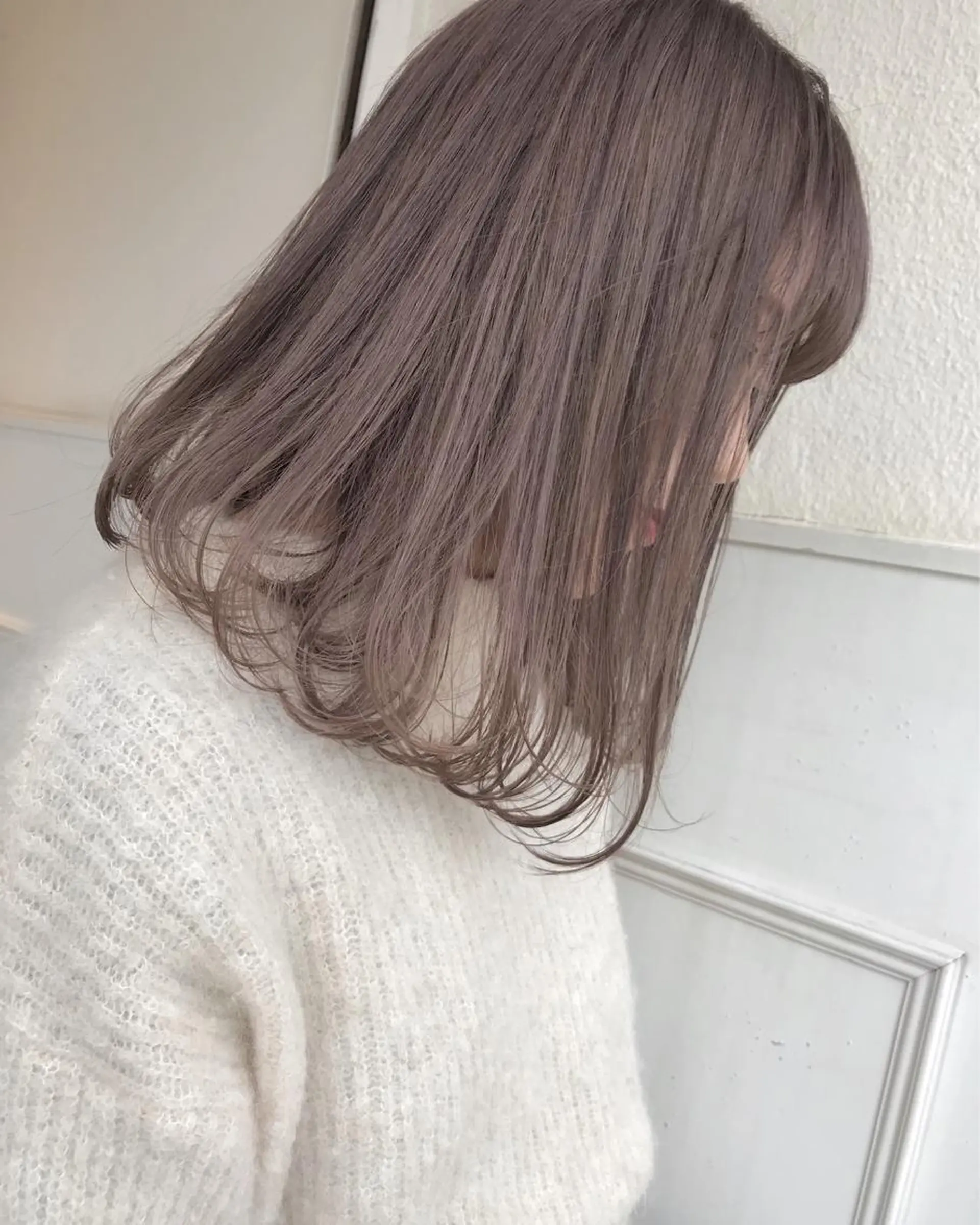 ミディアム ヘアカラー トリートメント Musiiik hairのヘアスタイル