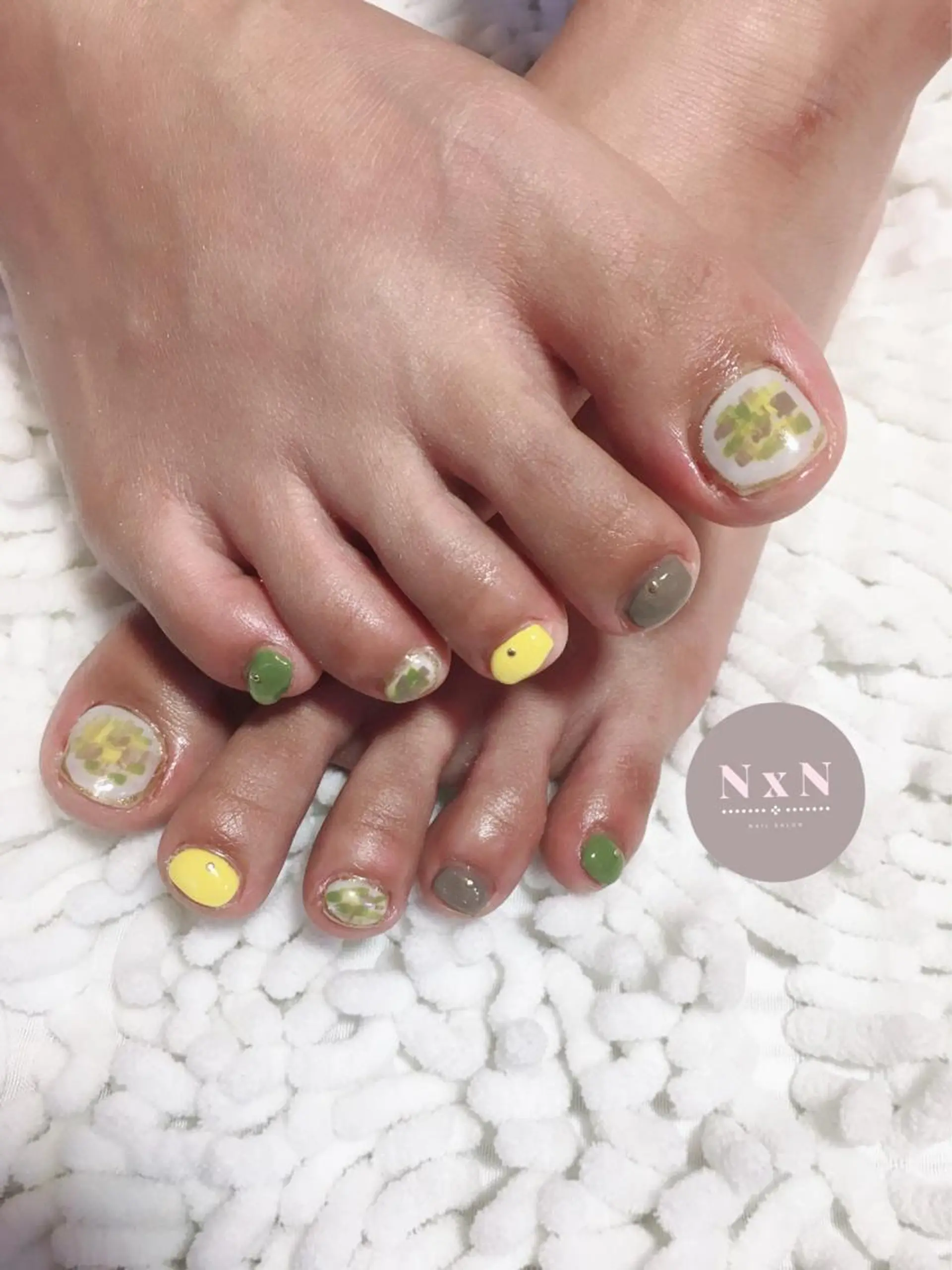 ネイル nail salon N×Nのネイルデザイン