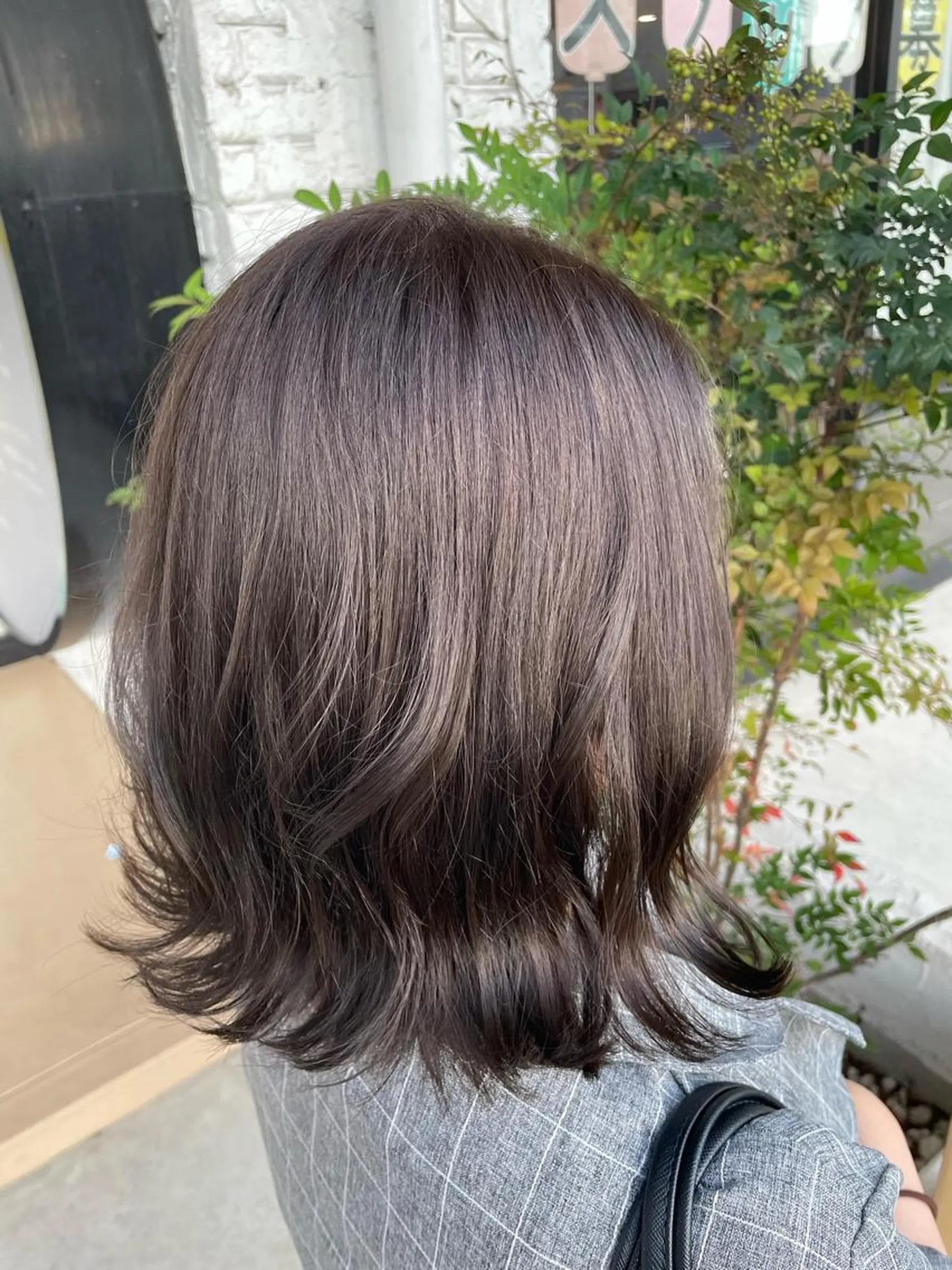 カラー 新田 章太郎のヘアスタイル