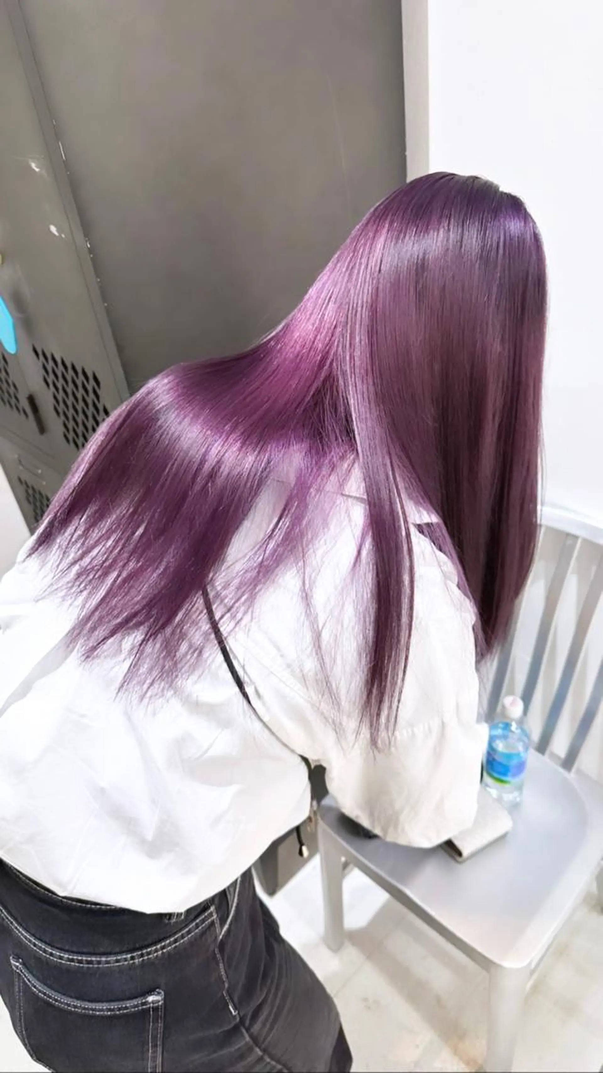 ロング カラー ヘアカラー トリートメント ヘッドスパ ヘアセット kai .のヘアスタイル