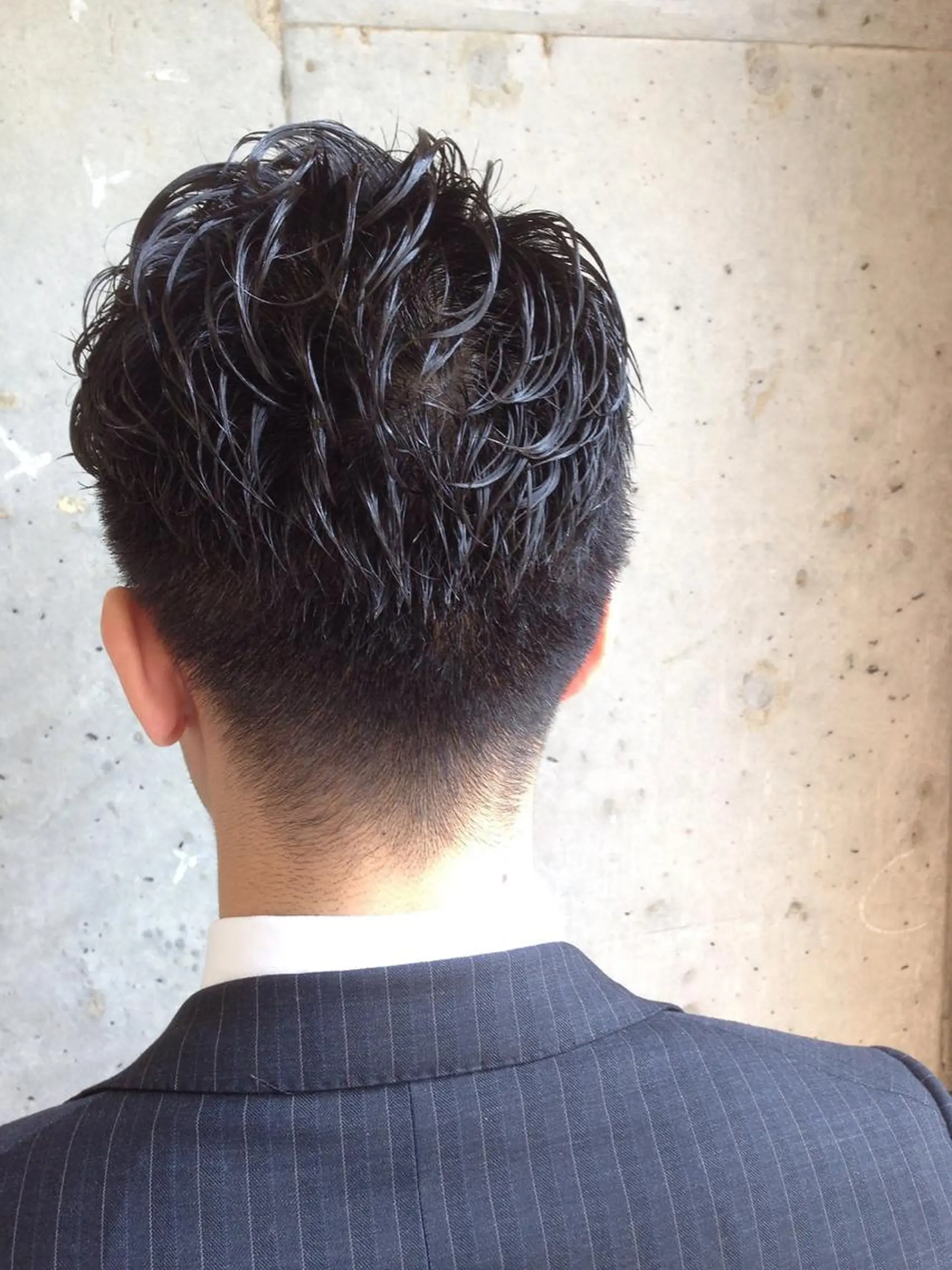 ショート メンズ シールエクステ 🪽CHIAKIのヘアスタイル