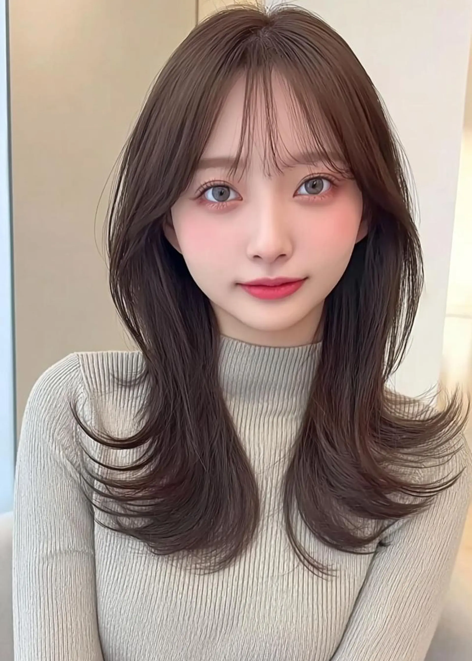 ロング 髪質改善 縮毛矯正 カット ヘアカラー トリートメント 美髪メニュー特化✨️ ひなののヘアスタイル