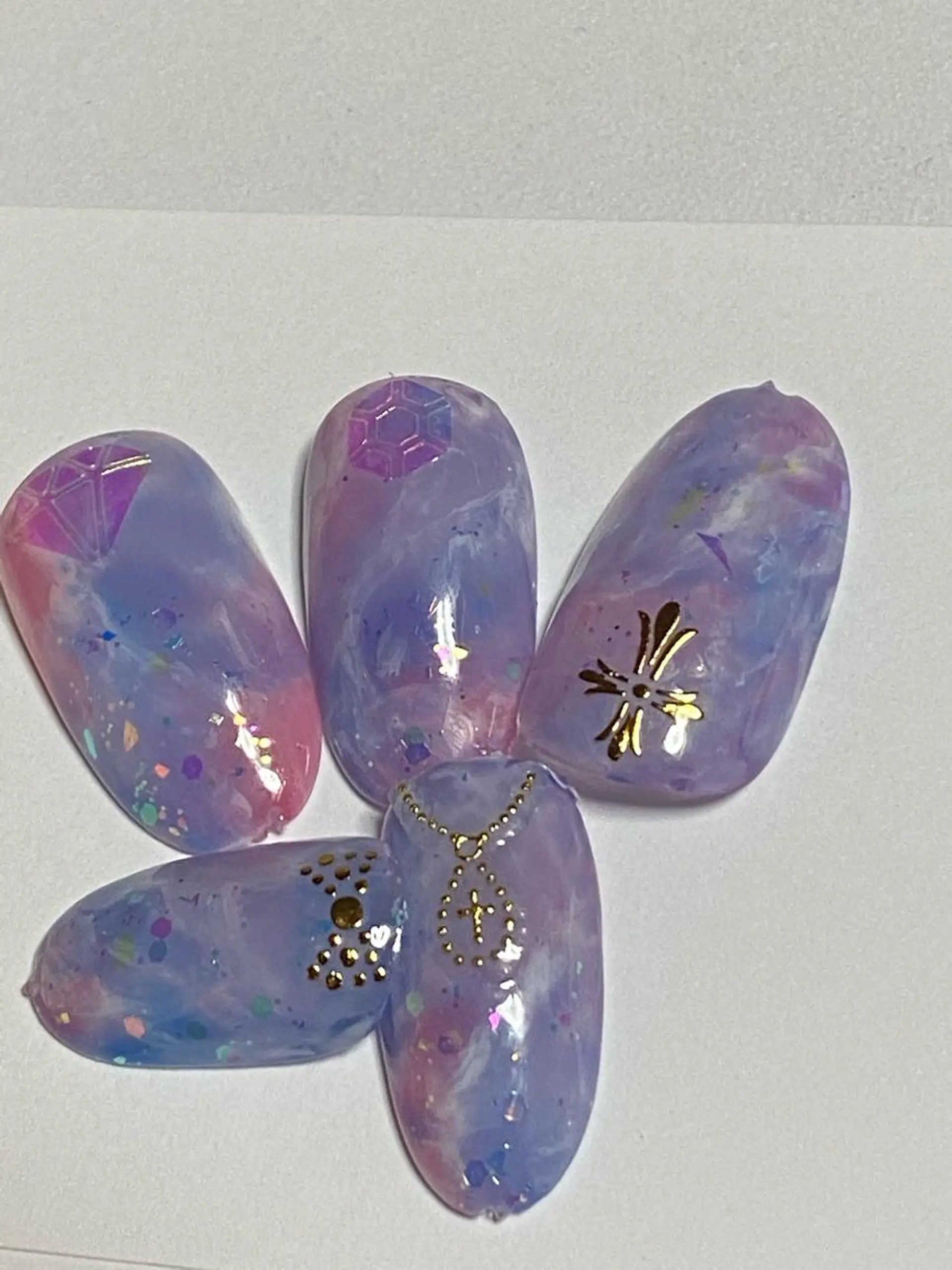 ネイル 自宅ネイルサロン ♦️nuance♦️のネイルデザイン