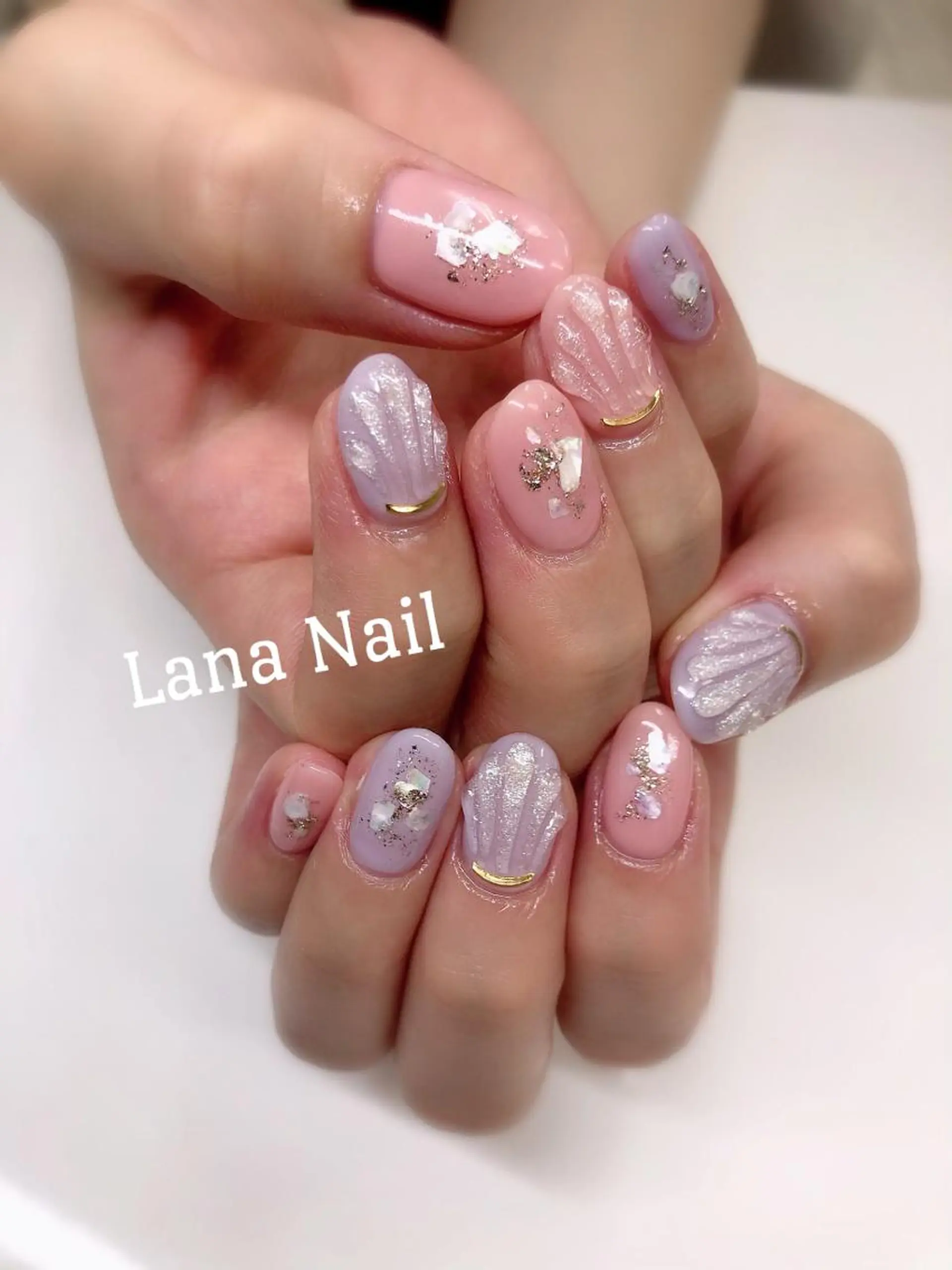 ネイル ジェルネイル Lana Nailのネイルデザイン