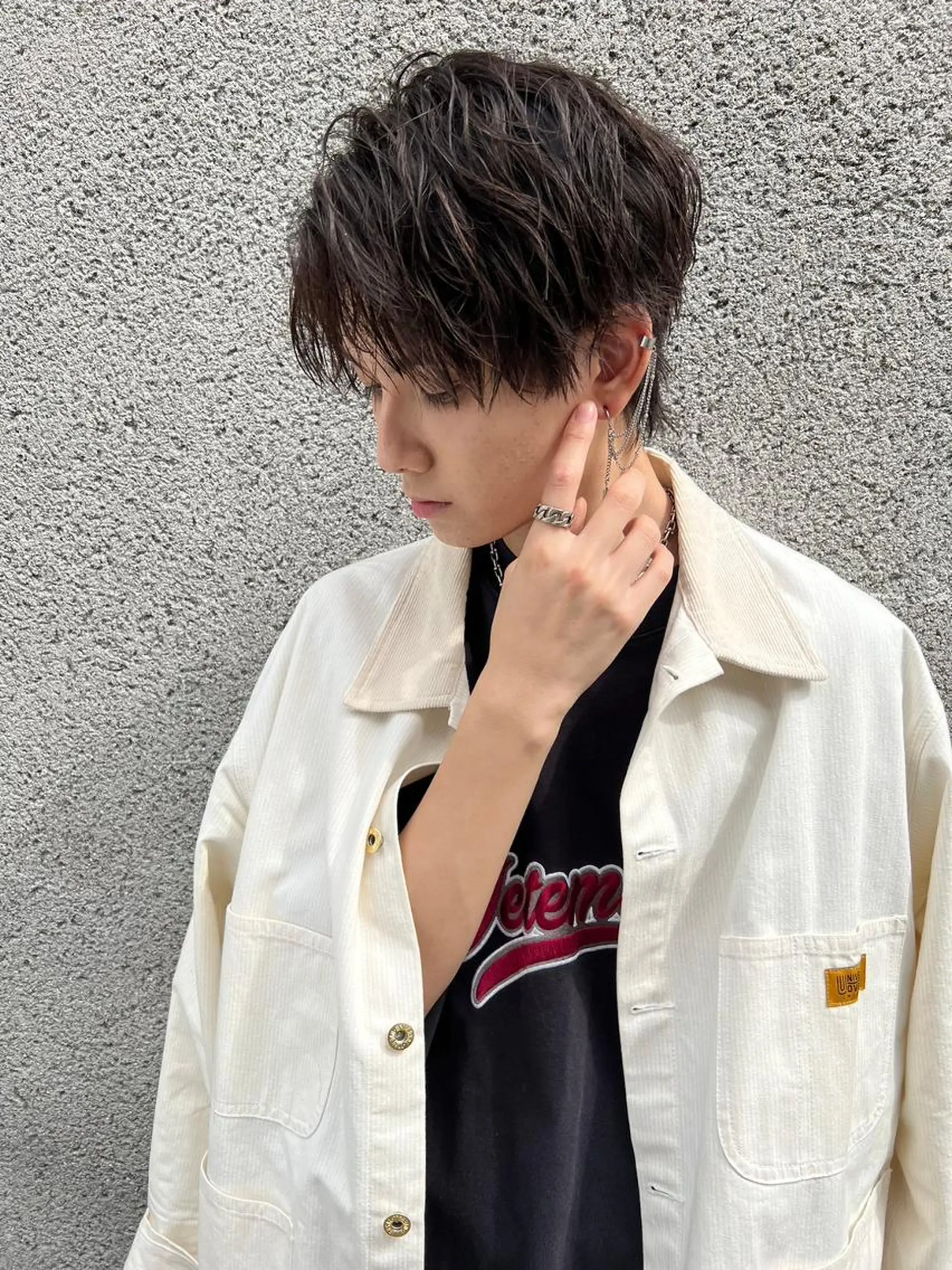 ショート パーマ メンズ ✨【公式】渋谷メンズ サロン BLUCK✨のヘアスタイル