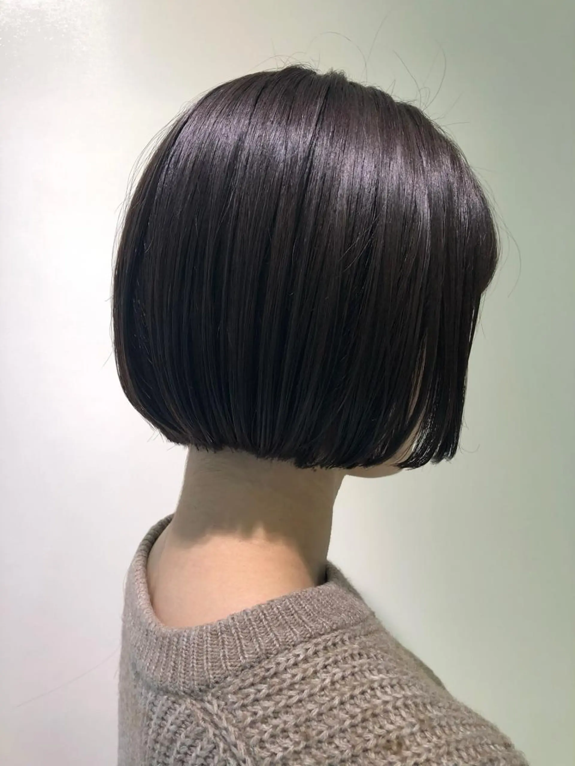 ショート EARTH長岡店🩵 石原莉穂のヘアスタイル