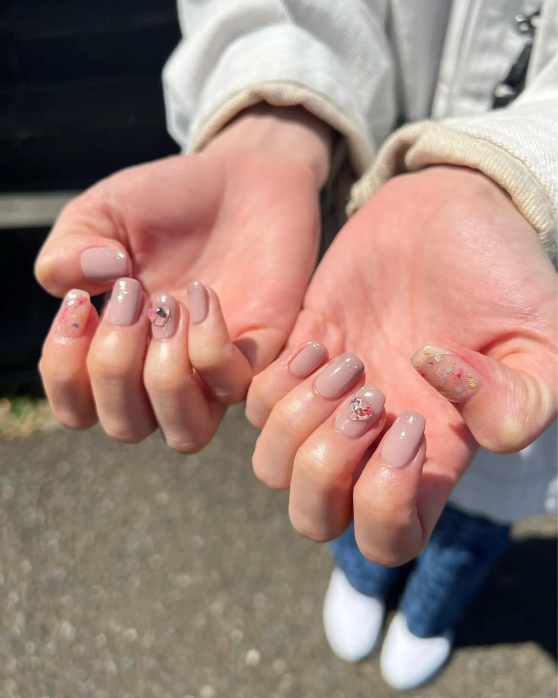 ネイル ハンドネイル OAKたまプラ MiKiのネイルデザイン
