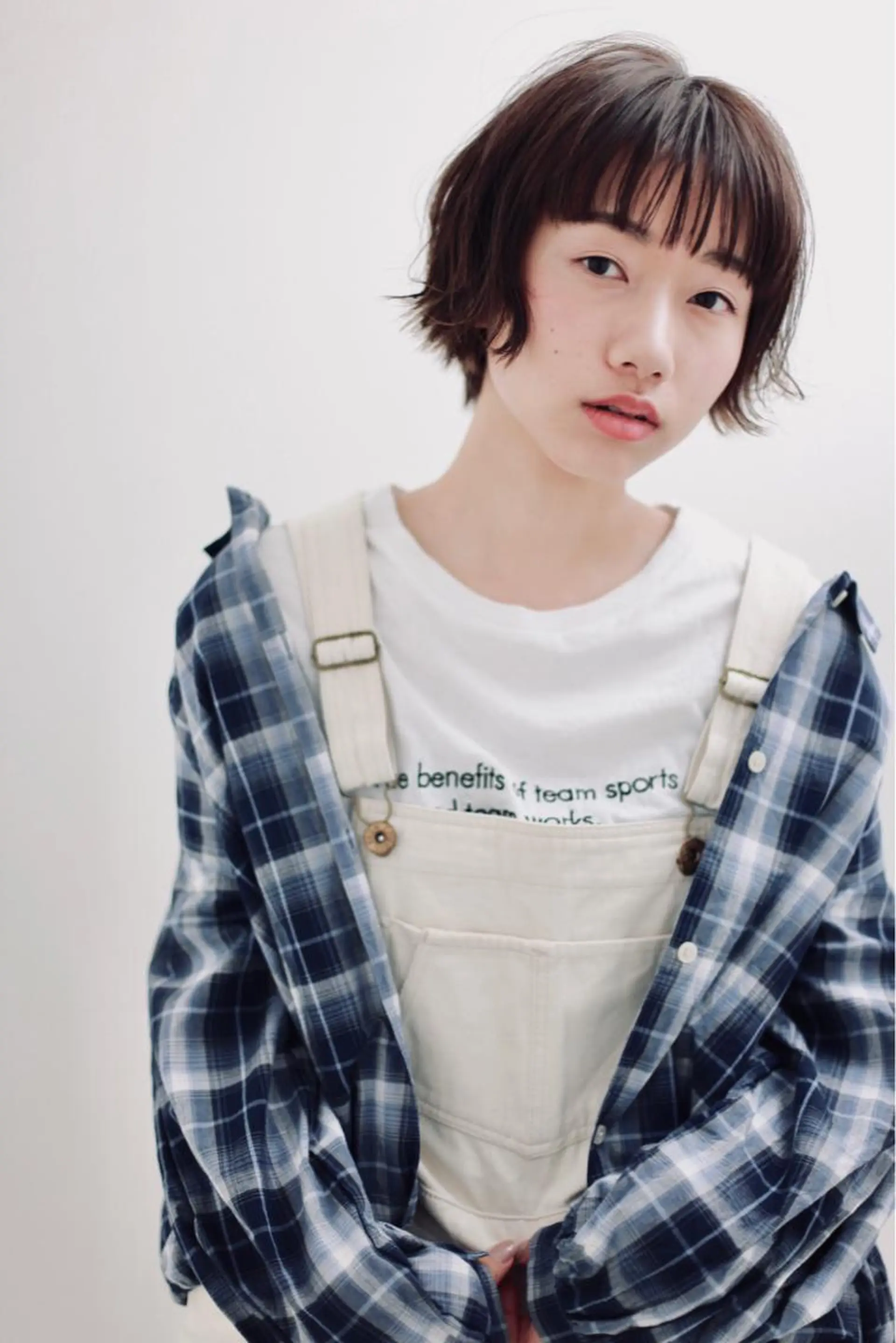 ショート カラー パーマ 🌈日比野 哲二のヘアスタイル