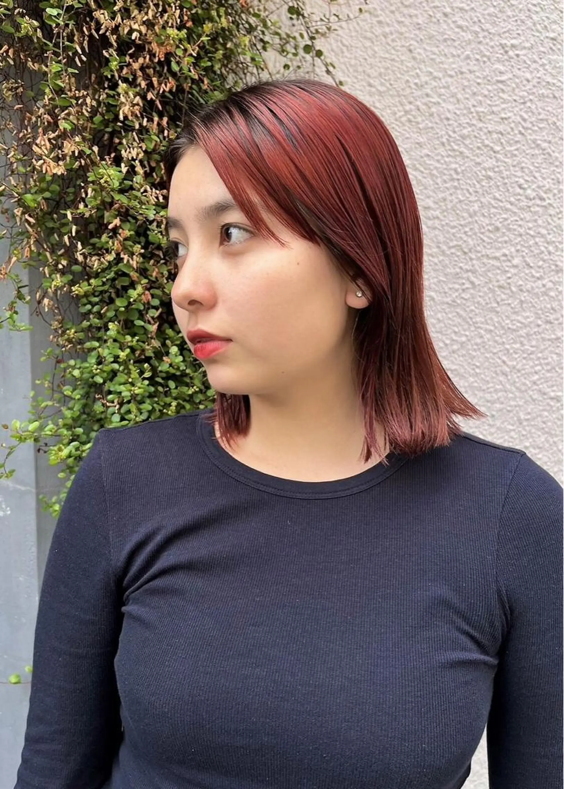 ミディアム 🌼U24 ヘアデザインラボのヘアスタイル