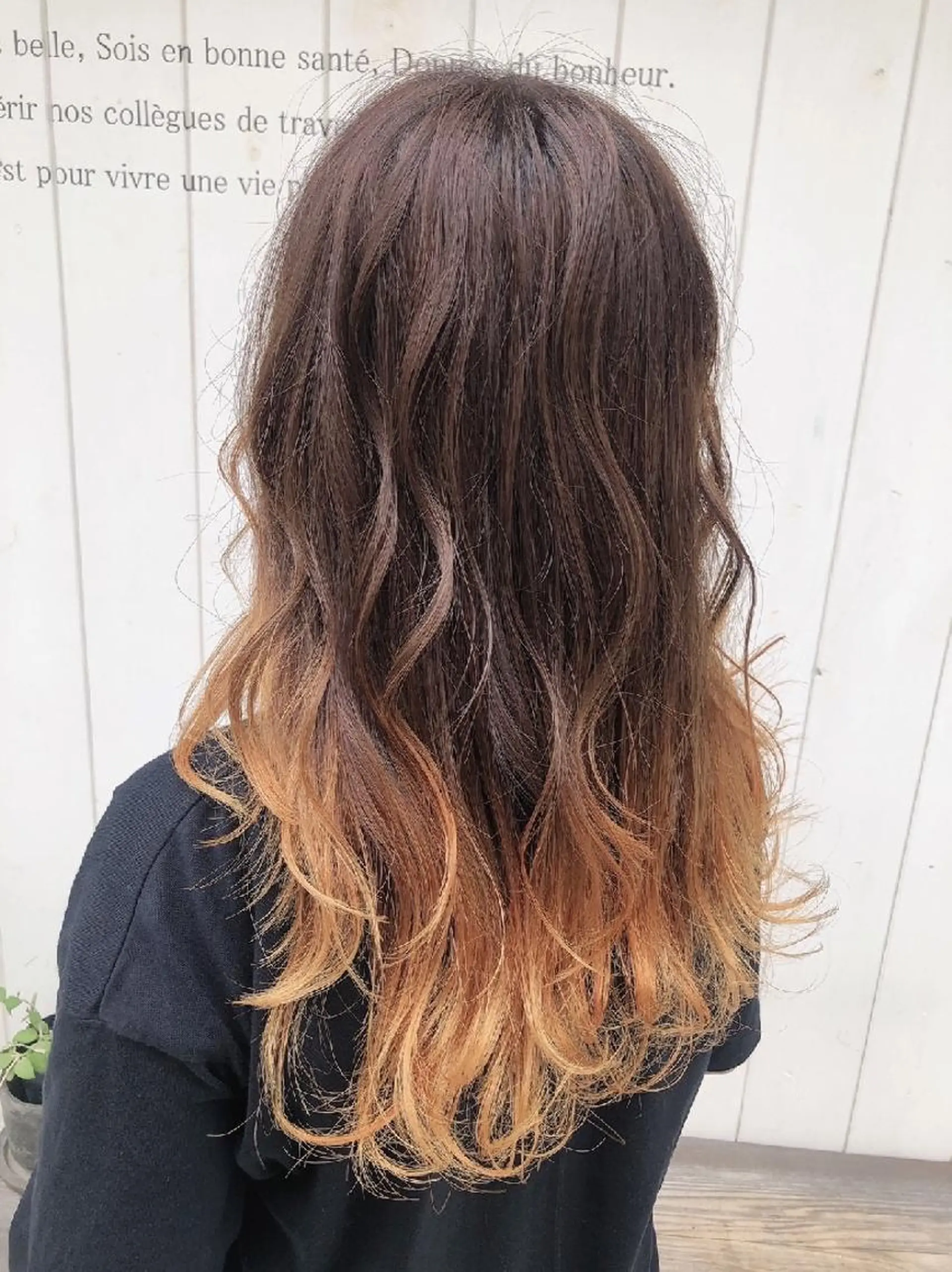 ロング grandage 北千住のヘアスタイル