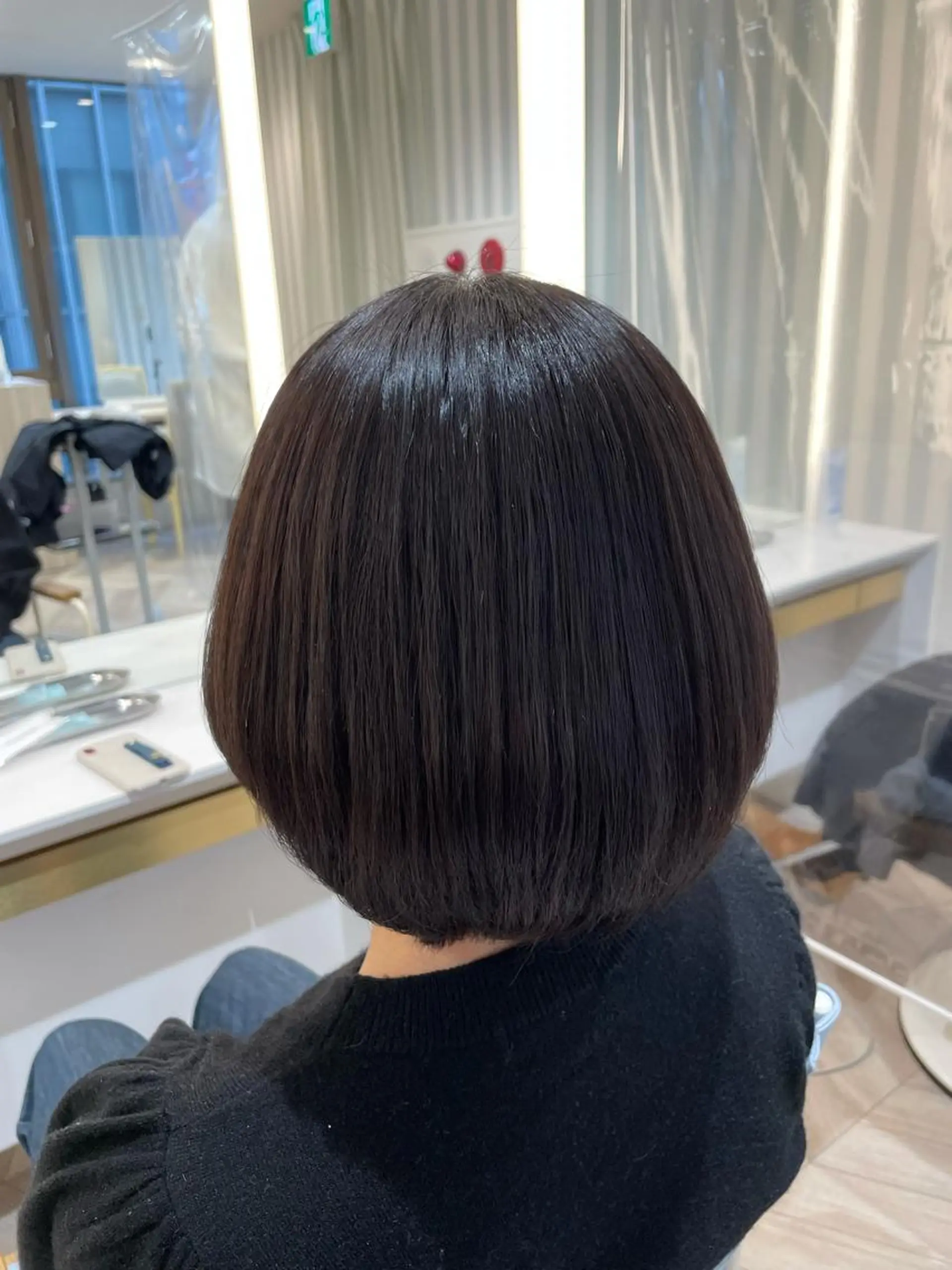 ミディアム [YUCCA] Junaのヘアスタイル