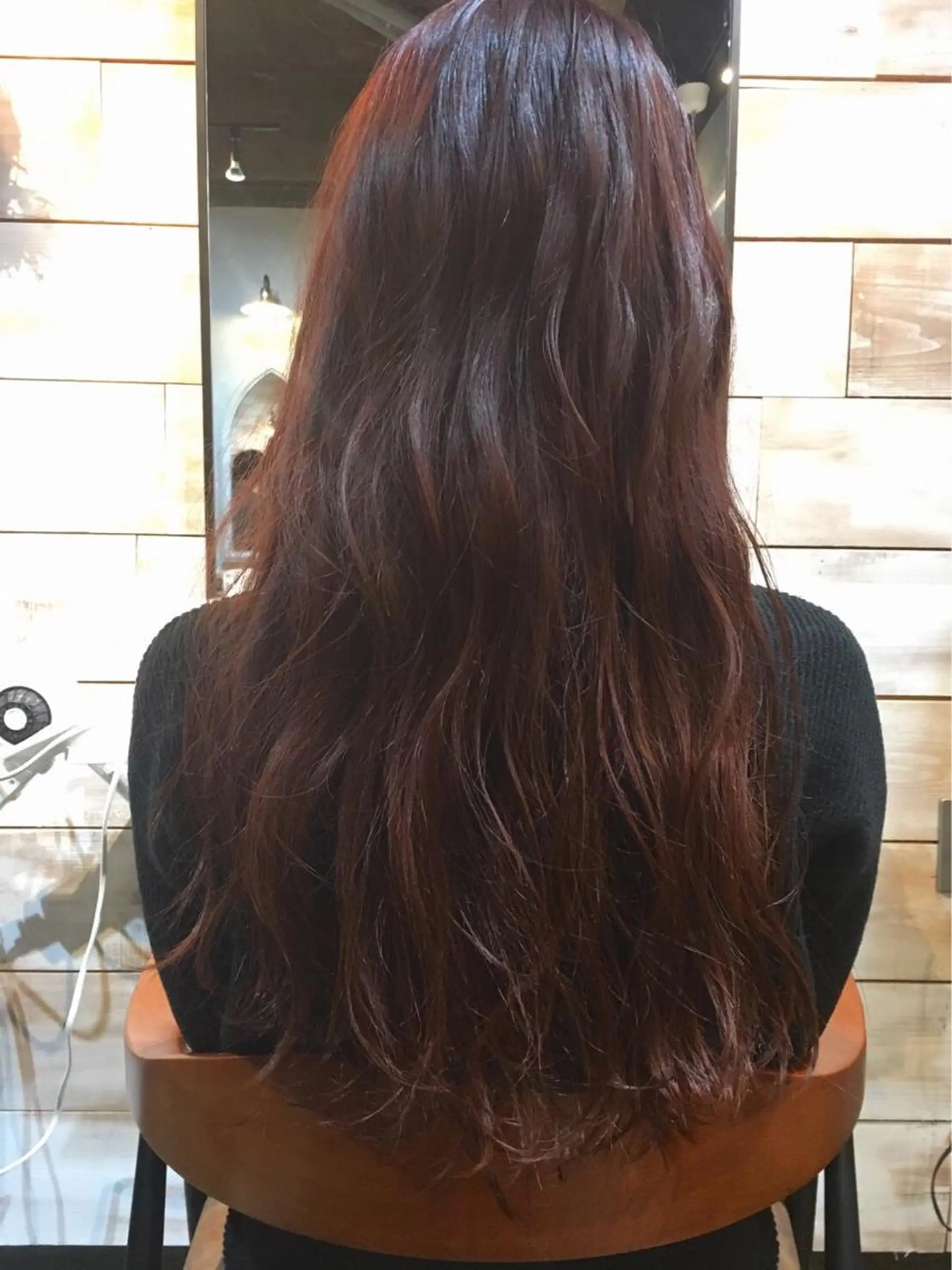 ロング カラー 半個室女性salon 🩰Natsumiのヘアスタイル