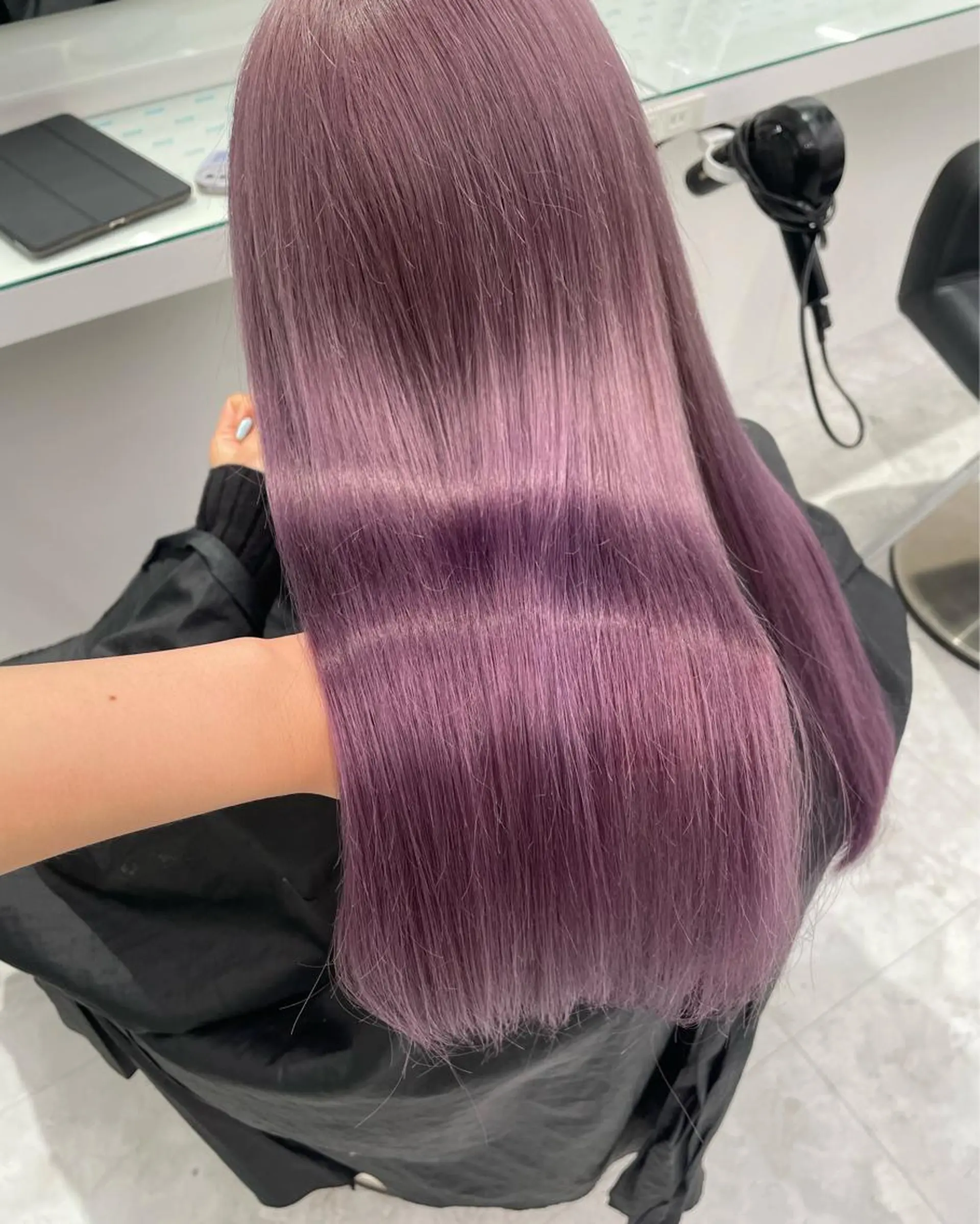 ロング カラー ヘアカラー 💗🤍透明感カラー 🤍💗kanonのヘアスタイル