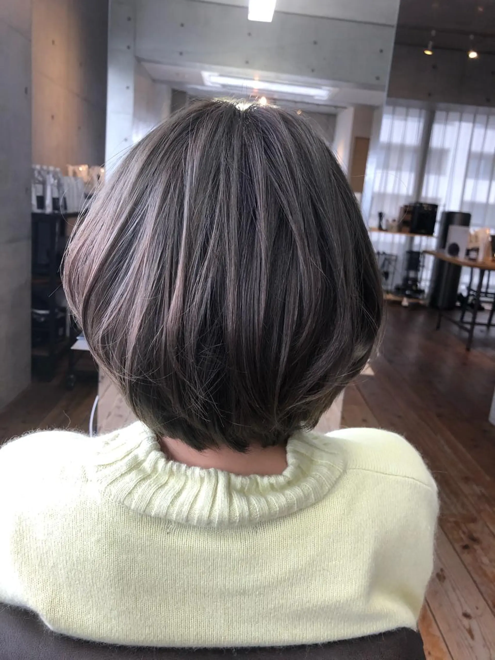 ショート カラー nagisa /縮毛矯正のヘアスタイル