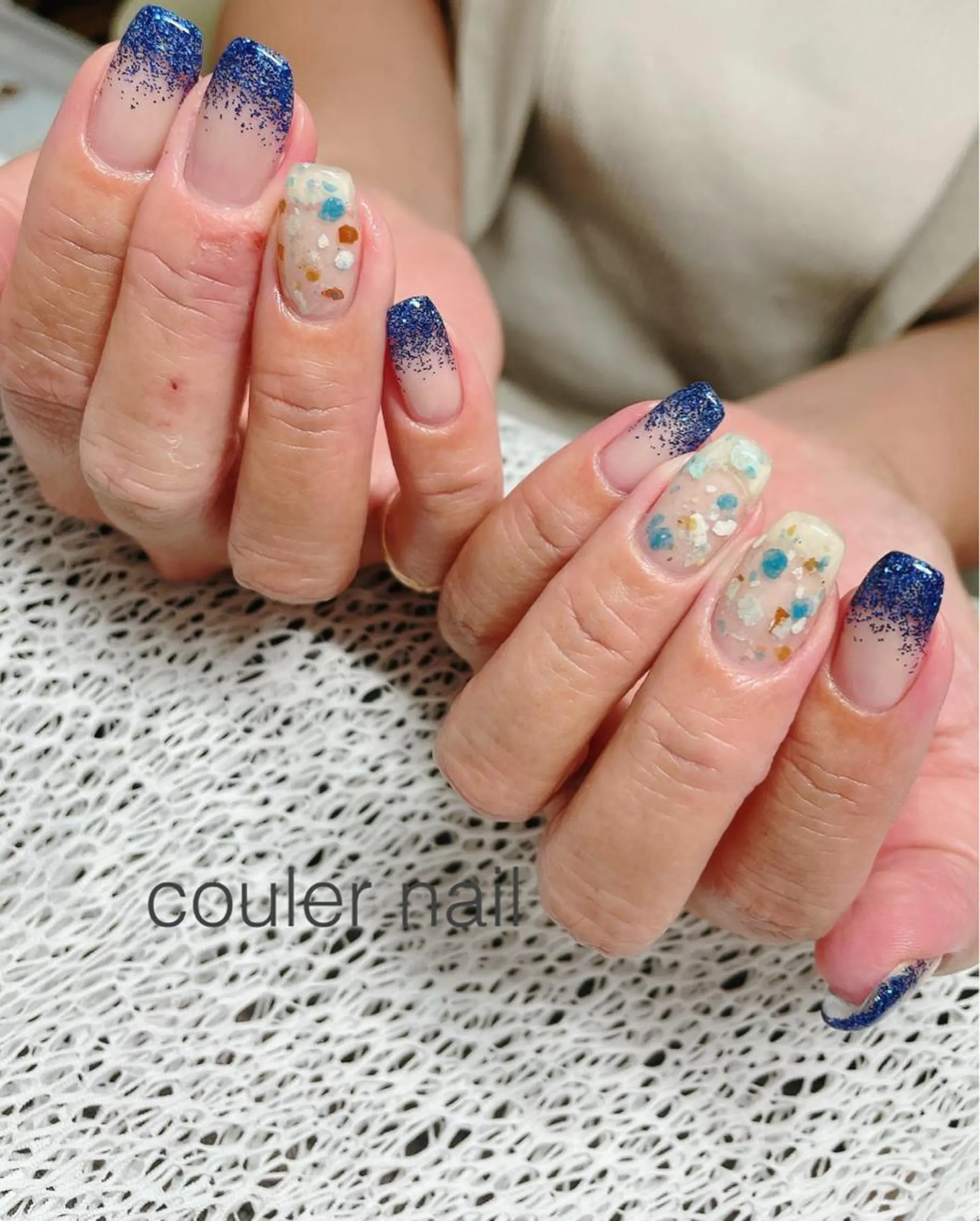 ネイル couleur nailのネイルデザイン