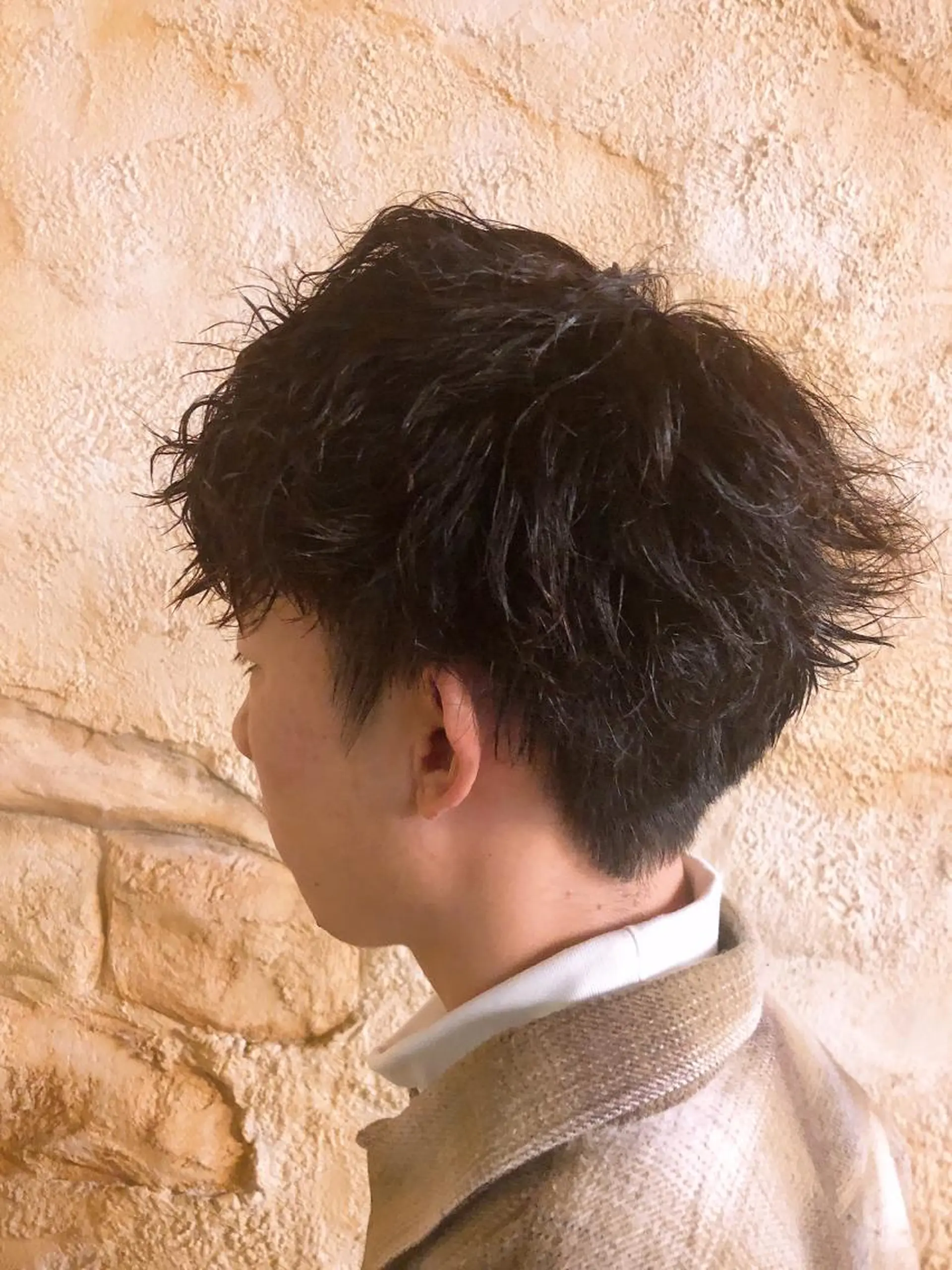 パーマ メンズ ✨髪質改善 の匠❗️MASAのヘアスタイル