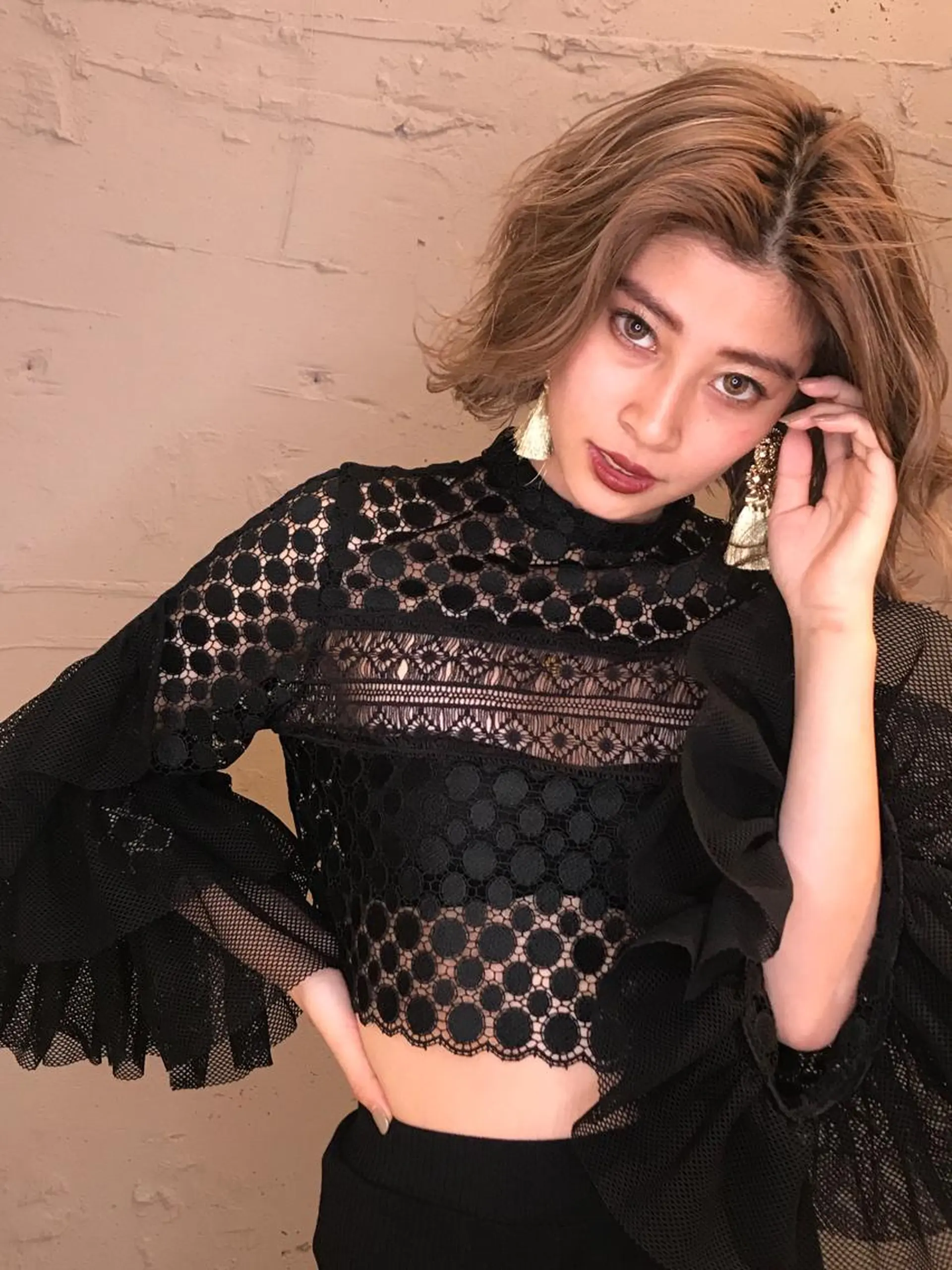 ショート カラー 🇨🇳ワンホンヘア 下田鉄也のヘアスタイル