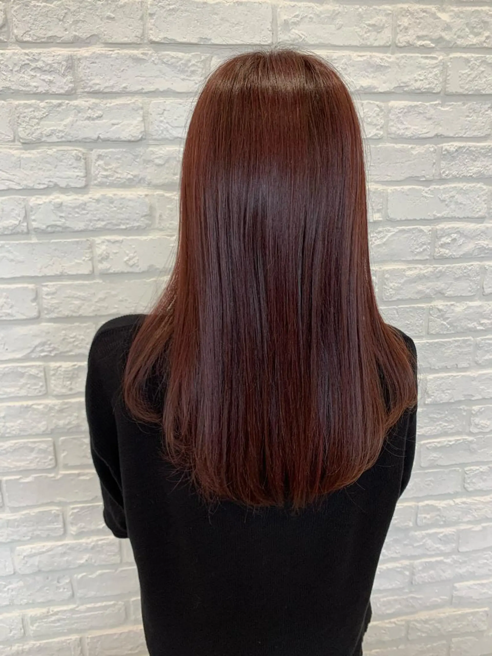 ロング カラー stylist N0Nのヘアスタイル