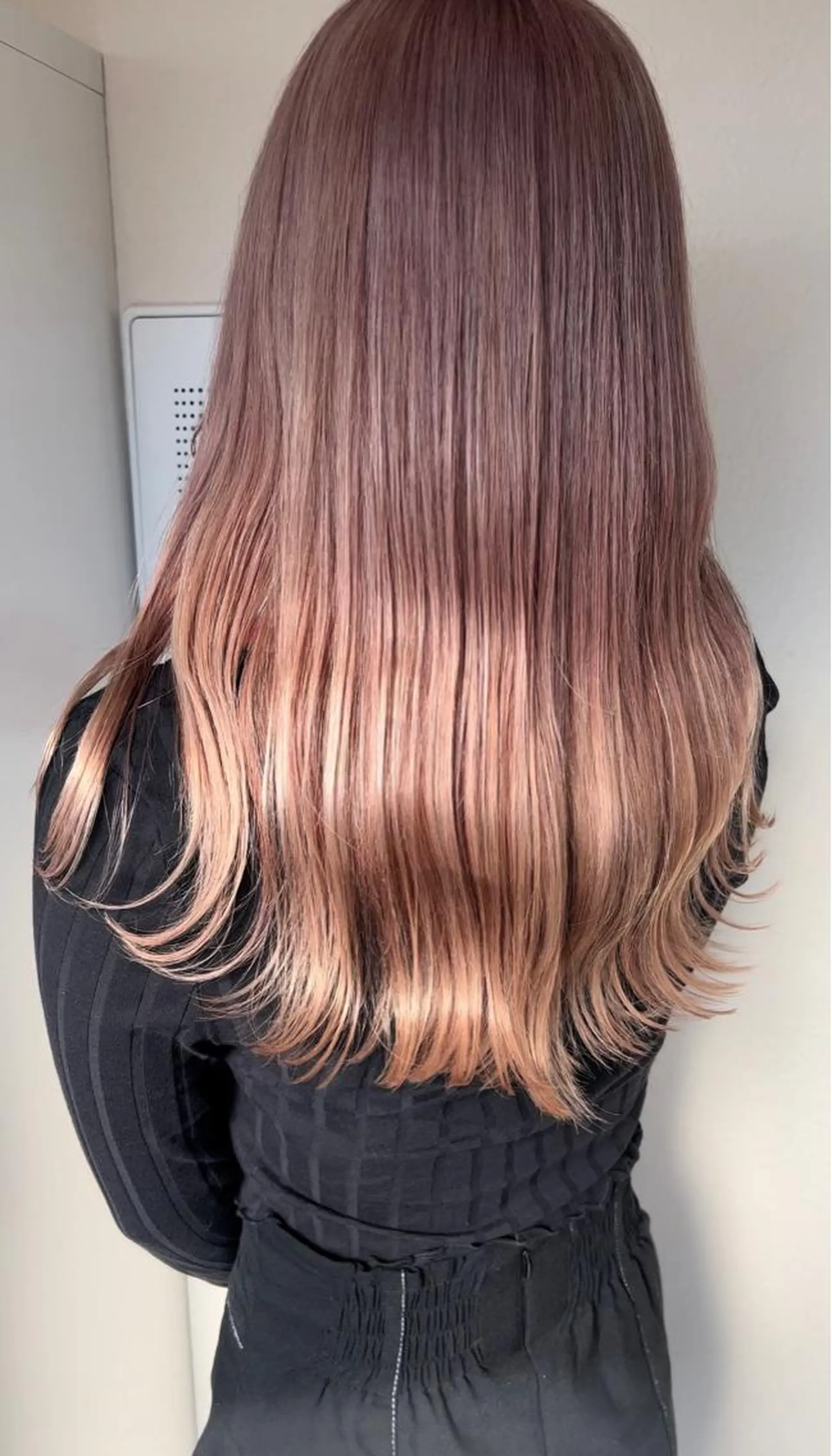 ロング ココルアナ 豊中美容室のヘアスタイル