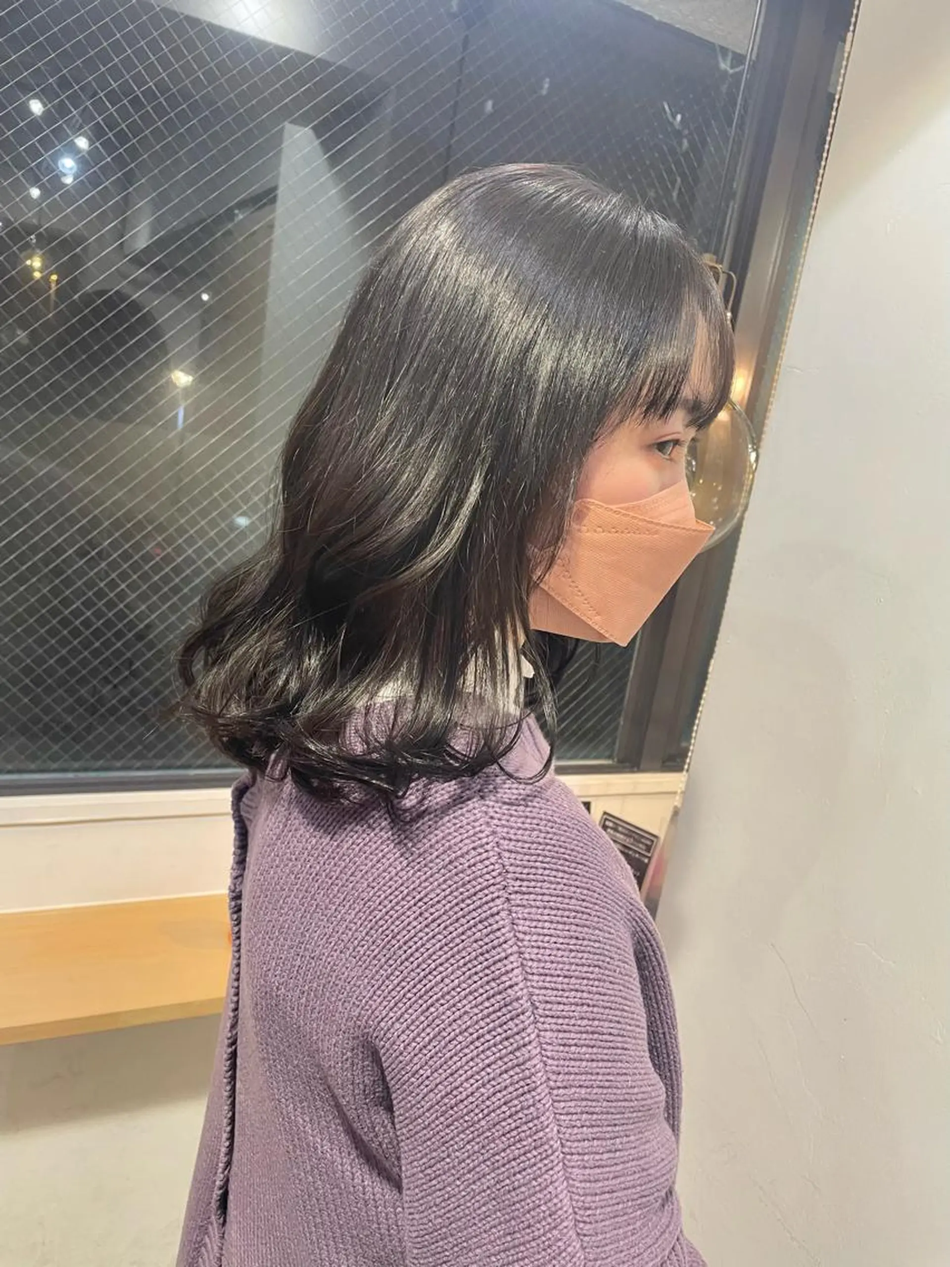 ミディアム カラー faith hair bisq所属・平澤 萌香のその他イメージ