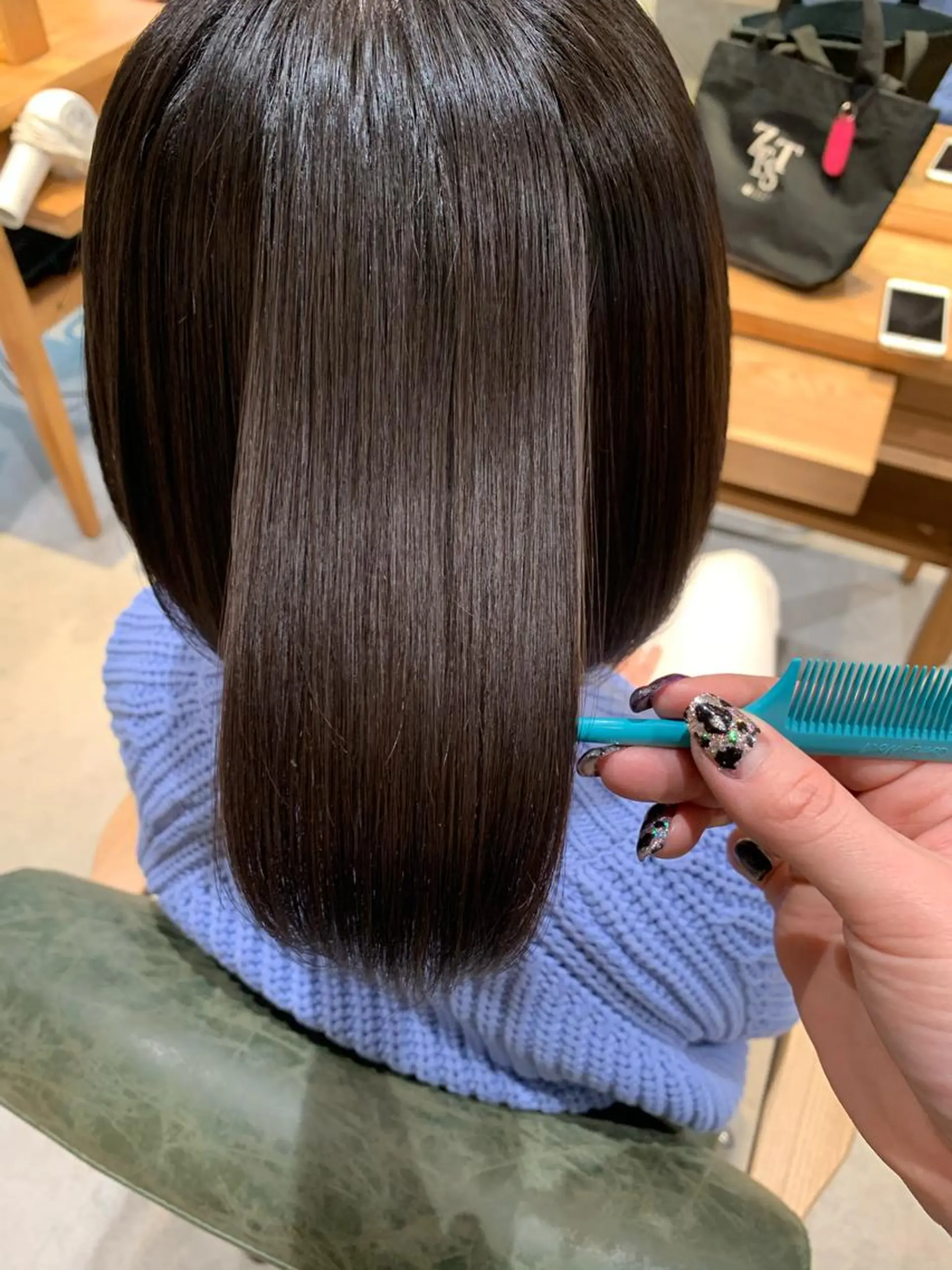 ロング カラー 立川/シールエクステ /みづきのヘアスタイル