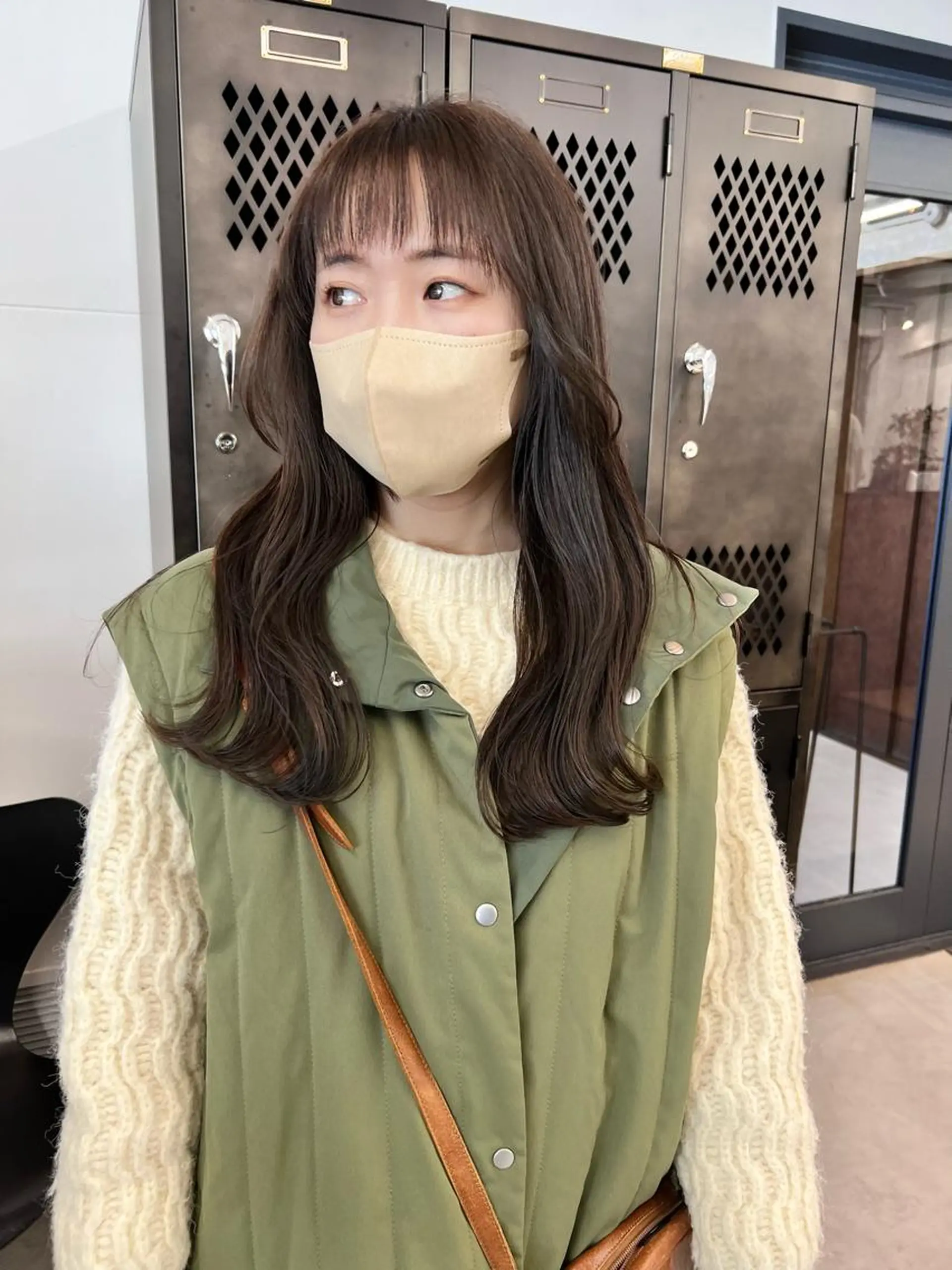 ロング カラー カット ヘアカラー トリートメント 樫原裕二/レイヤー カット/透明感カラーのヘアスタイル