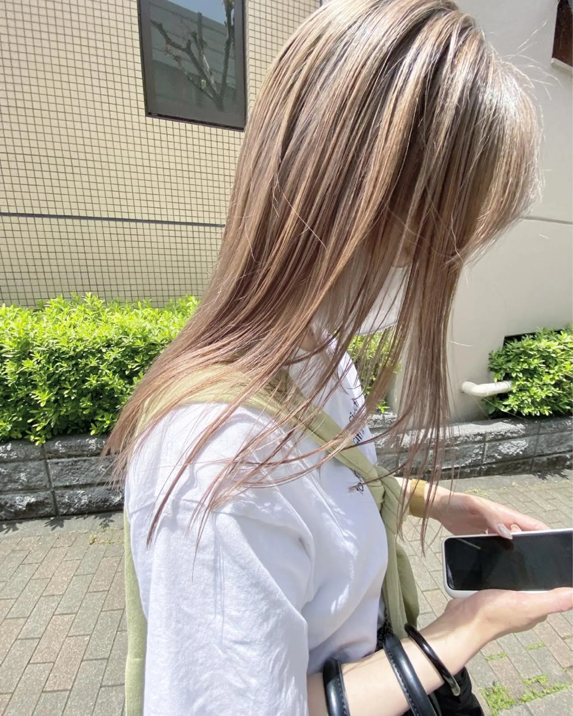 セミロング Musiiik hairのヘアスタイル