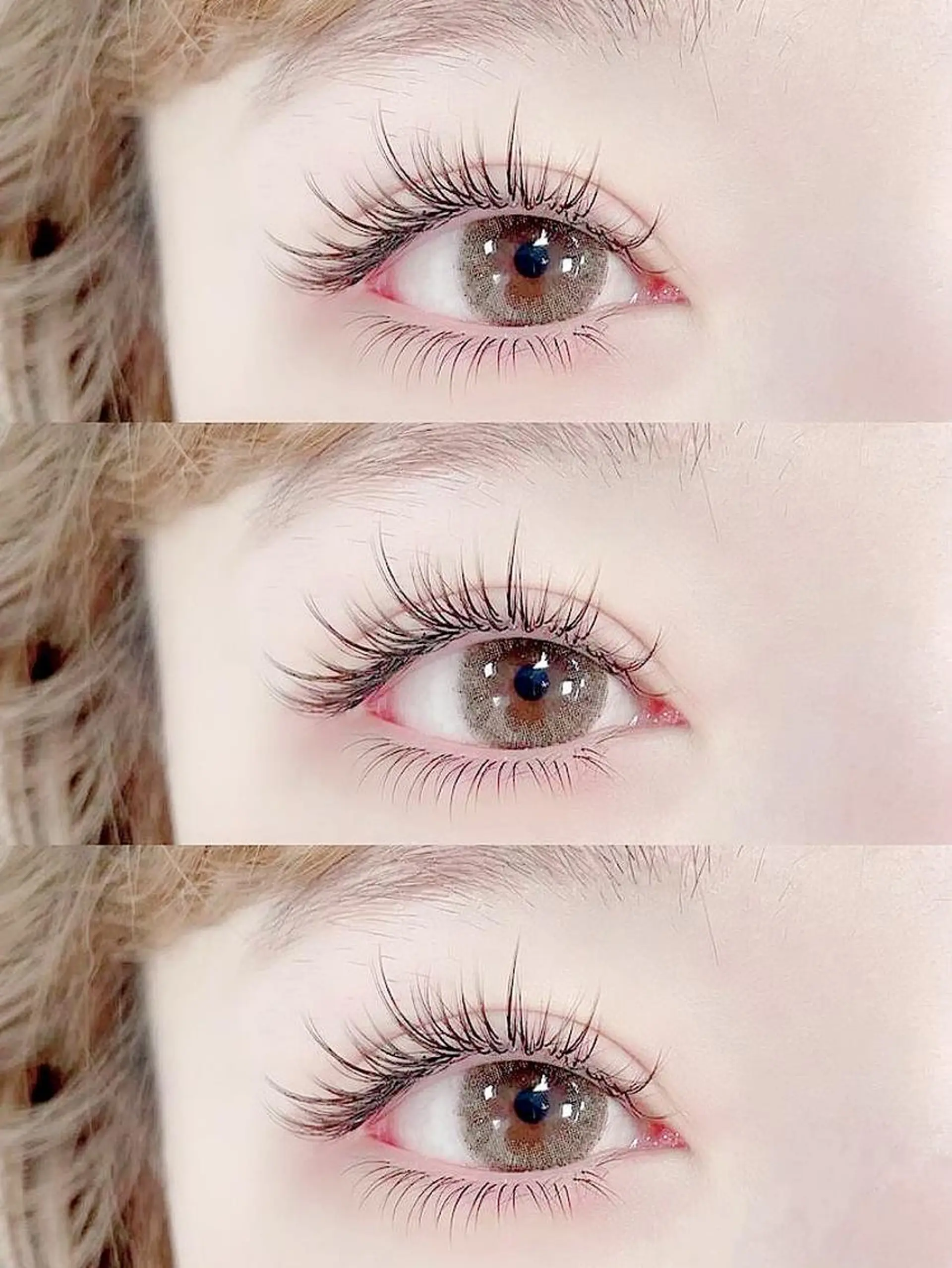 マツエク・マツパ 束感まつ毛 ワンホンマツエク マツエク 韓国系得意🦋 Aspire.のマツエク・マツパデザイン