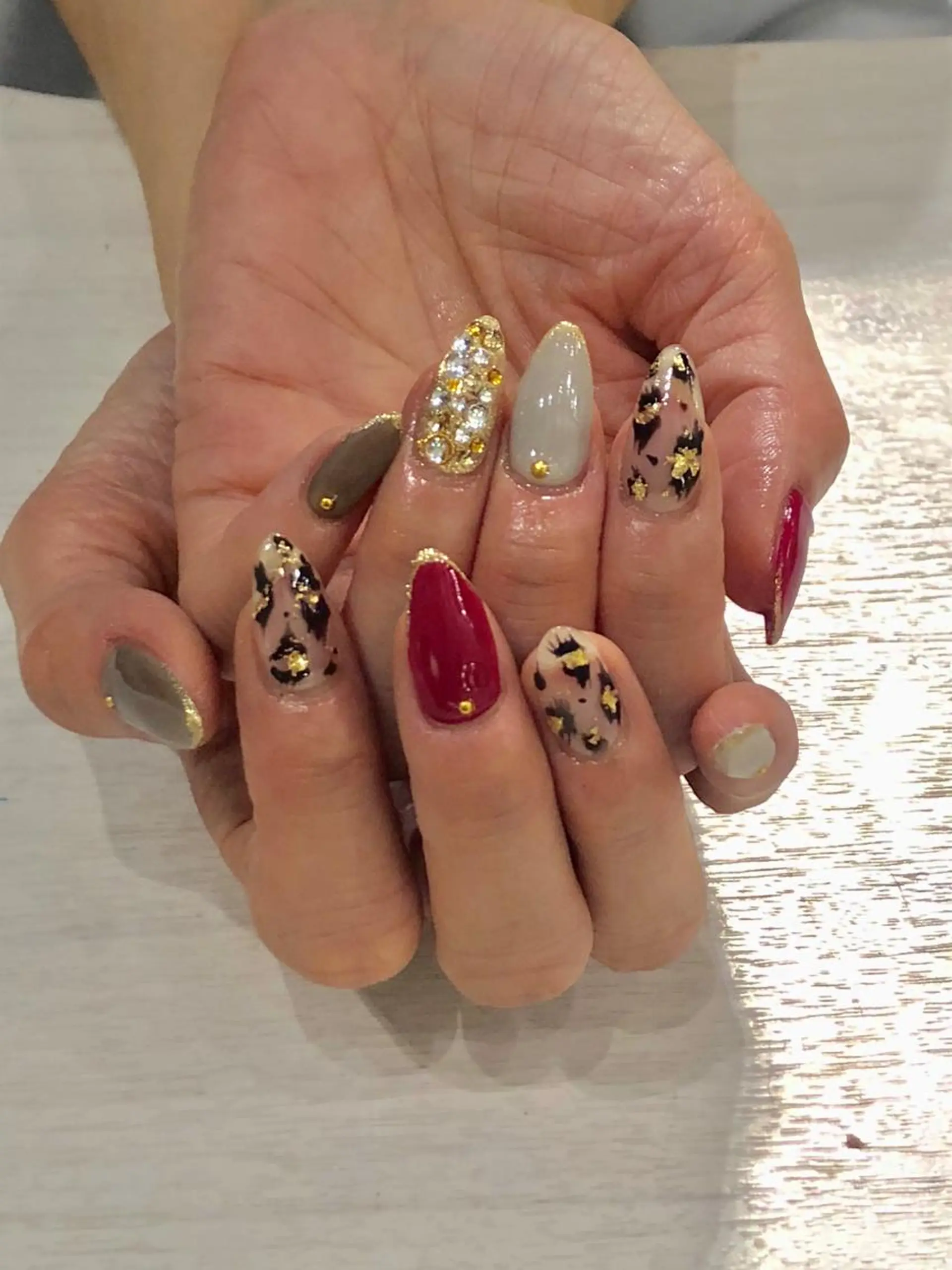 ネイル ハンドネイル 福田 加奈のネイルデザイン