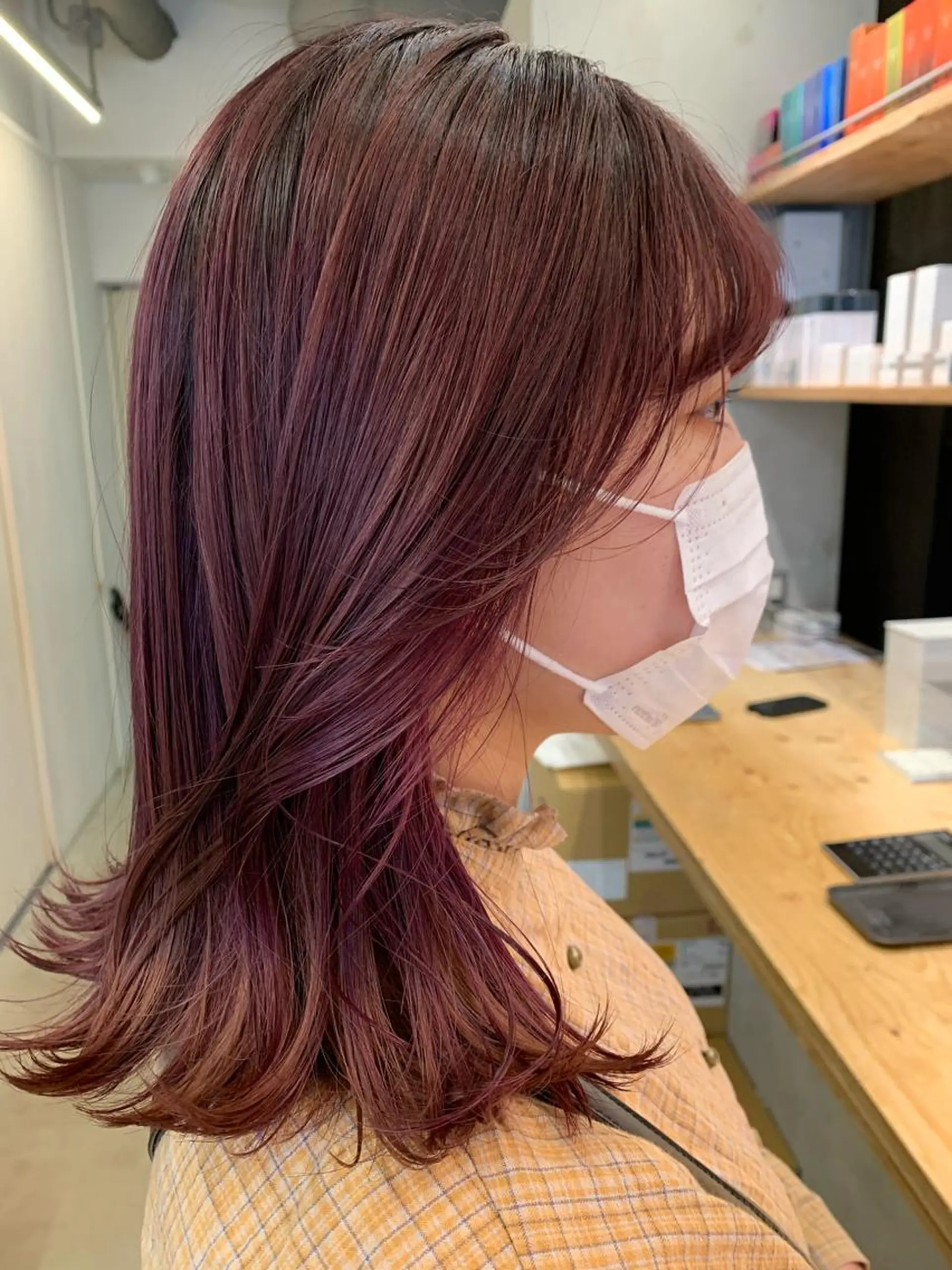 カラー 🍃marina🍃 韓国ヘア/Aujuaのヘアスタイル