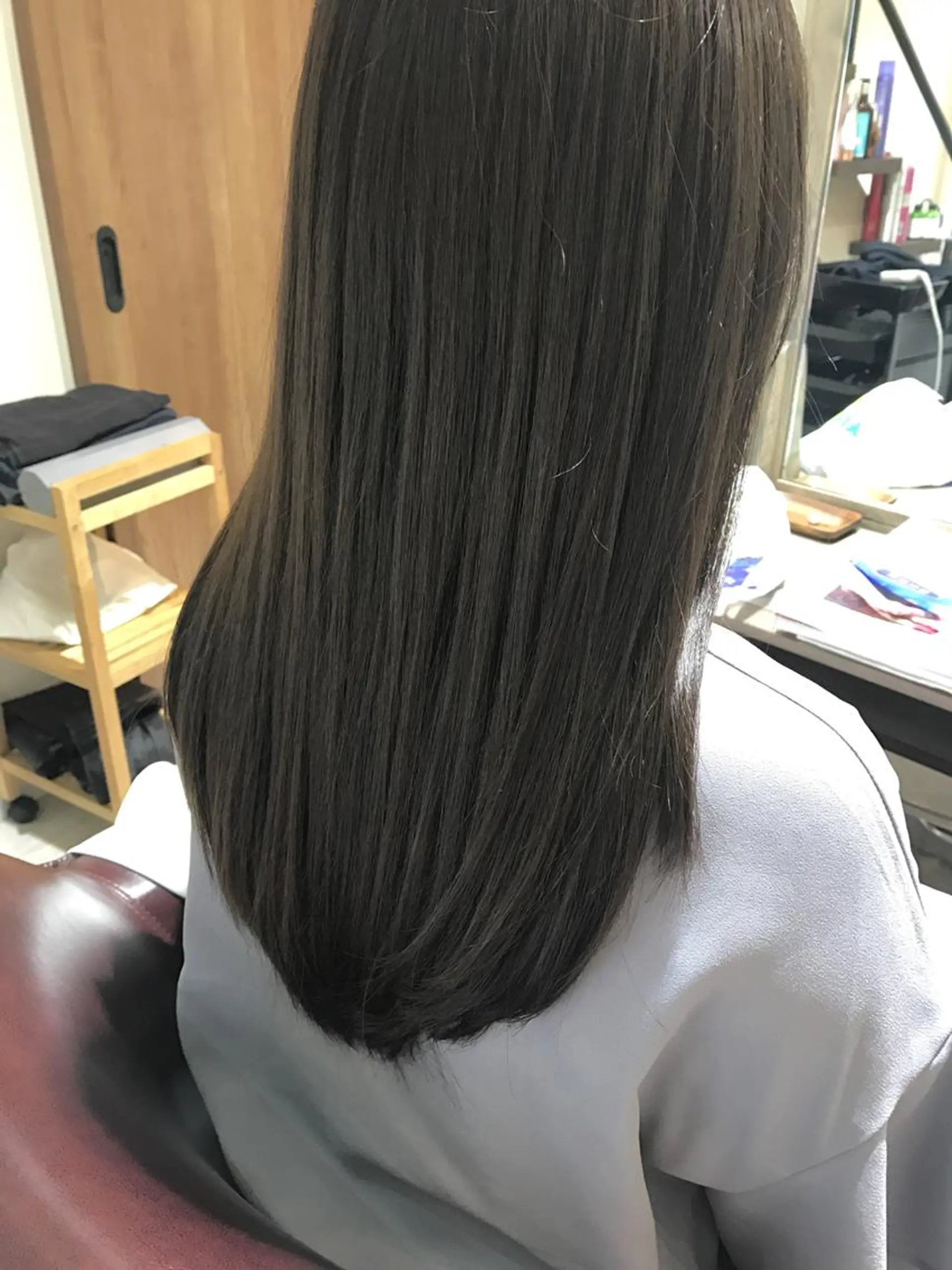 ロング 🌻大人ツヤかわいい ⭐️根本麻美のヘアスタイル