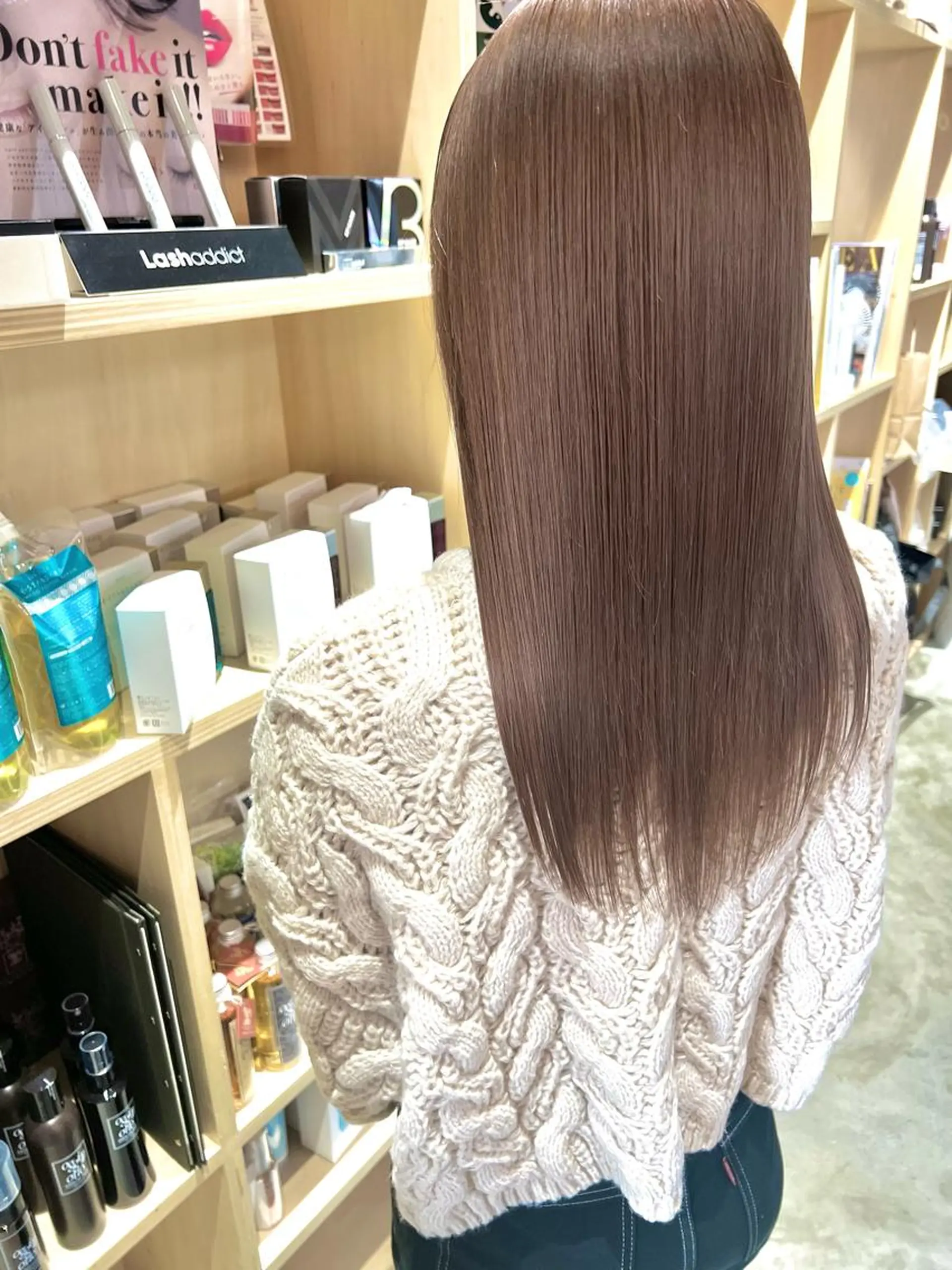 セミロング ROCCO east 米山　武宏のヘアスタイル