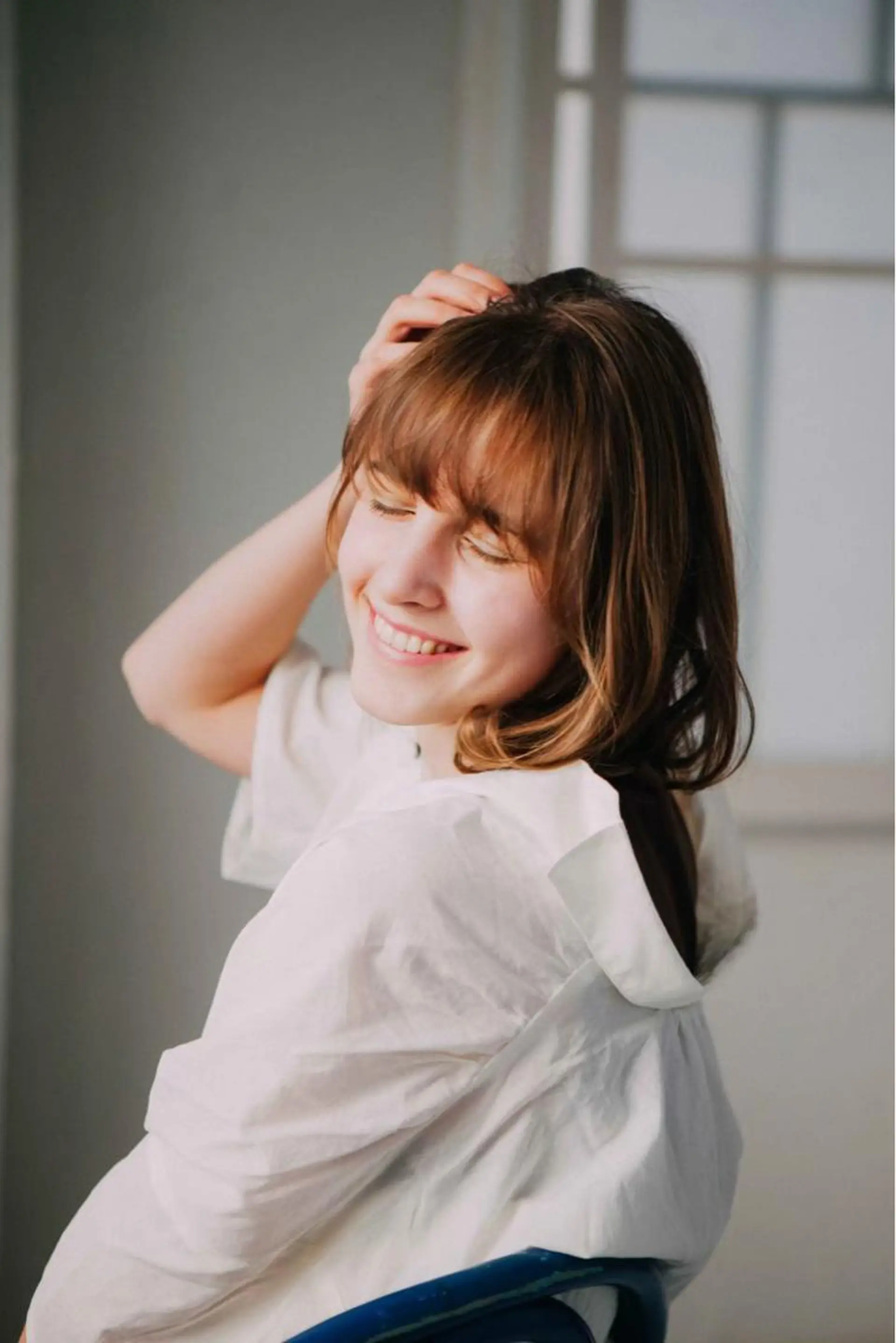 ショート 遊佐 瑞紀のヘアスタイル