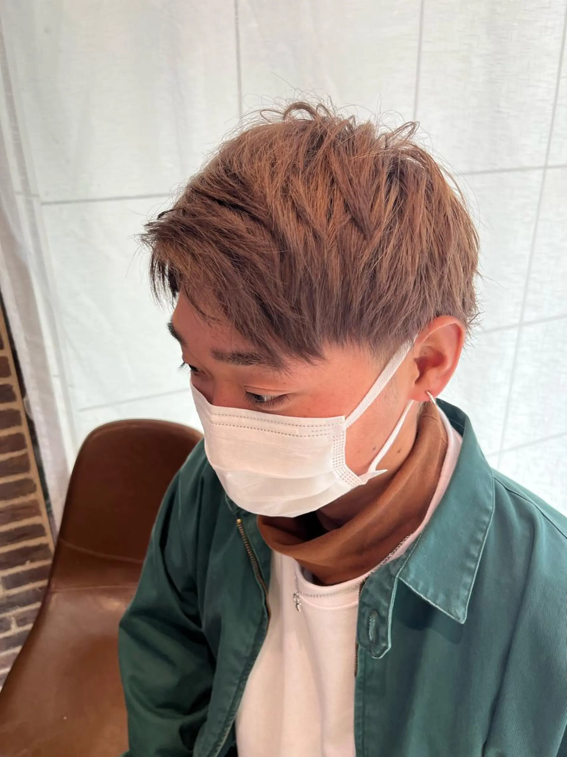 ショート カラー 💖デザインカラー/ タダ ハナカ💖のヘアスタイル