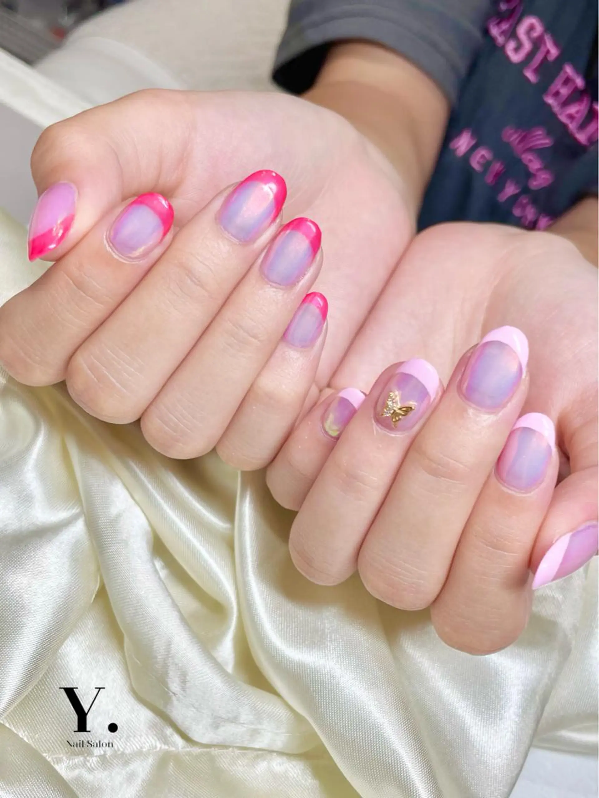ネイル フレンチネイル Nail Salon Y.のネイルデザイン