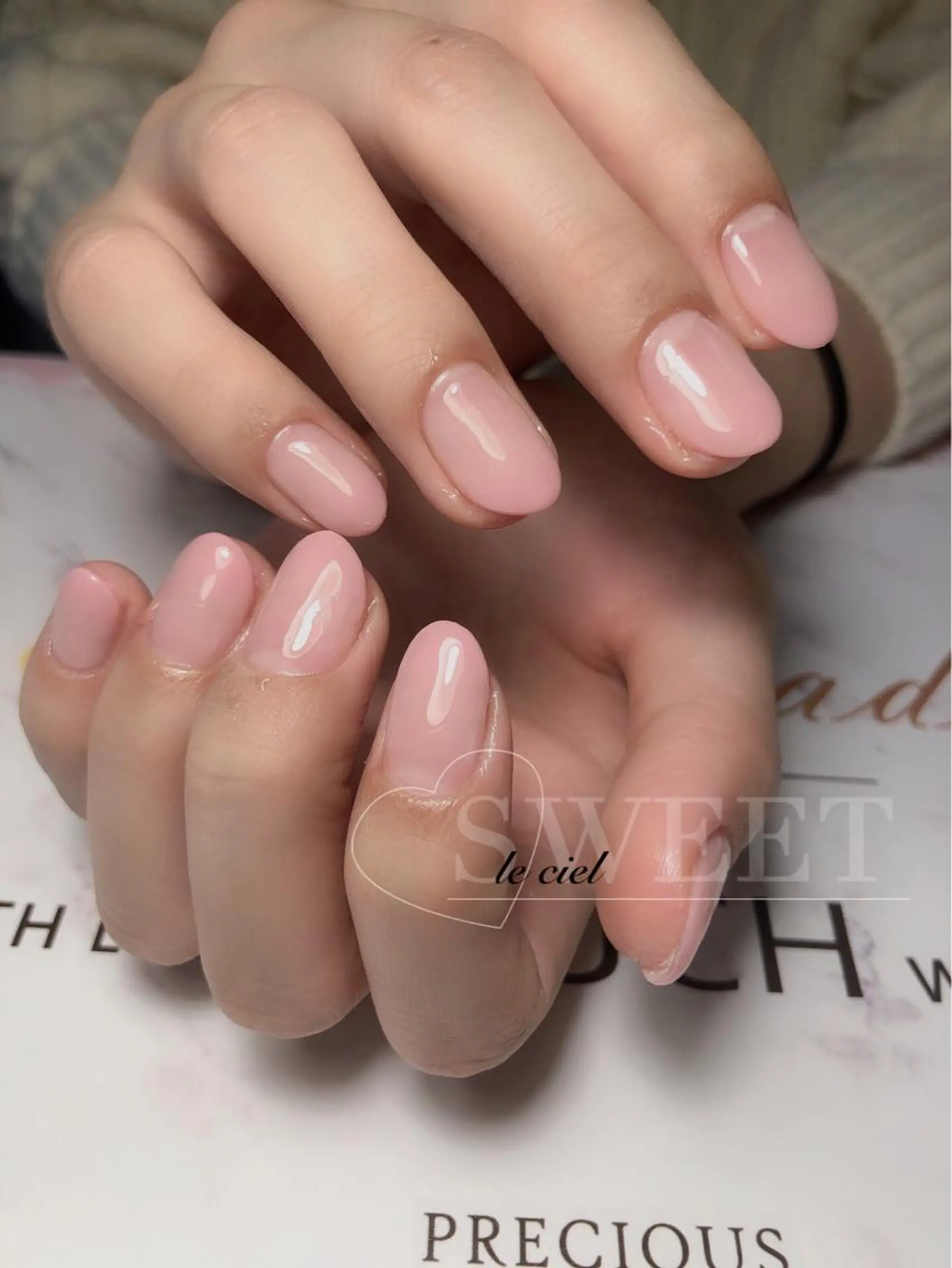 ネイル ハンドネイル Naka Rieのネイルデザイン