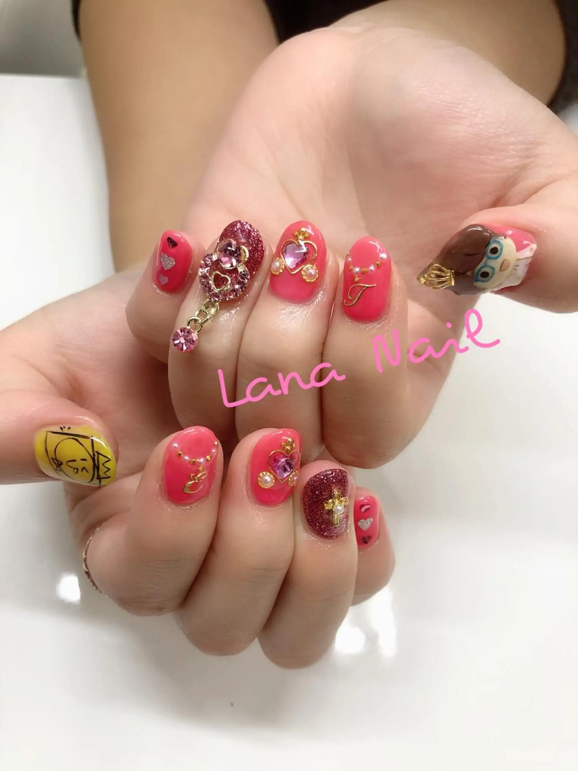 ネイル ジェルネイル Lana Nailのネイルデザイン