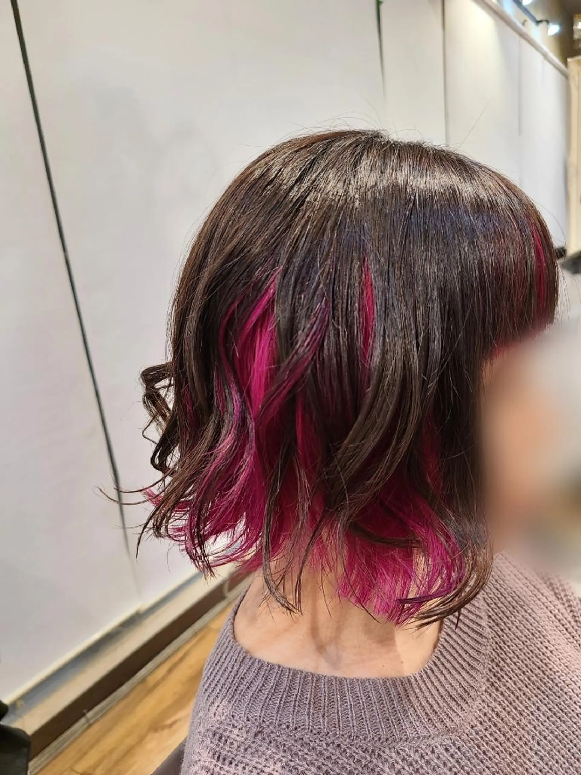 ショート ボブ SFIDA あいりのヘアスタイル