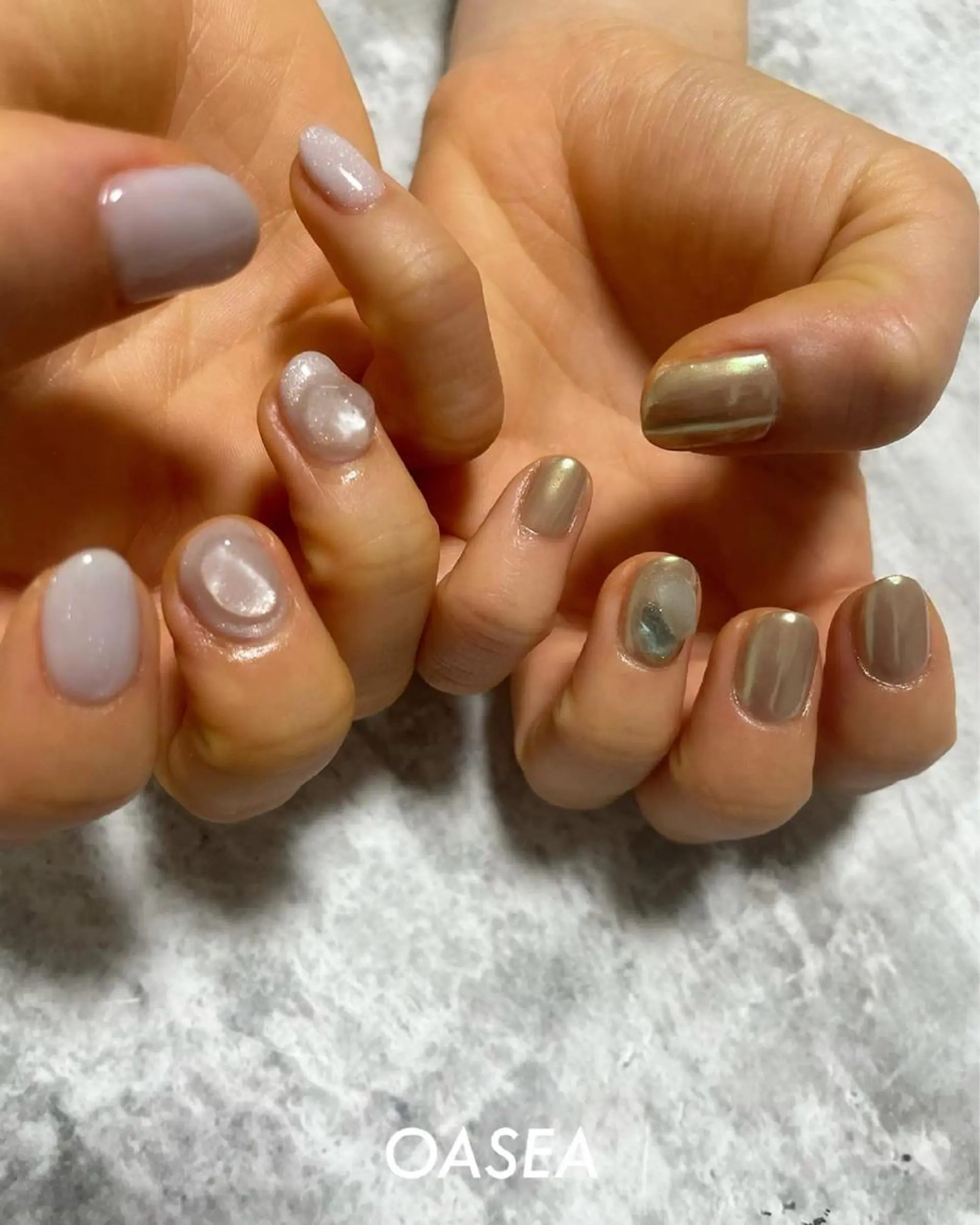 ネイル 🌞💜 KAORI 🌴のネイルデザイン